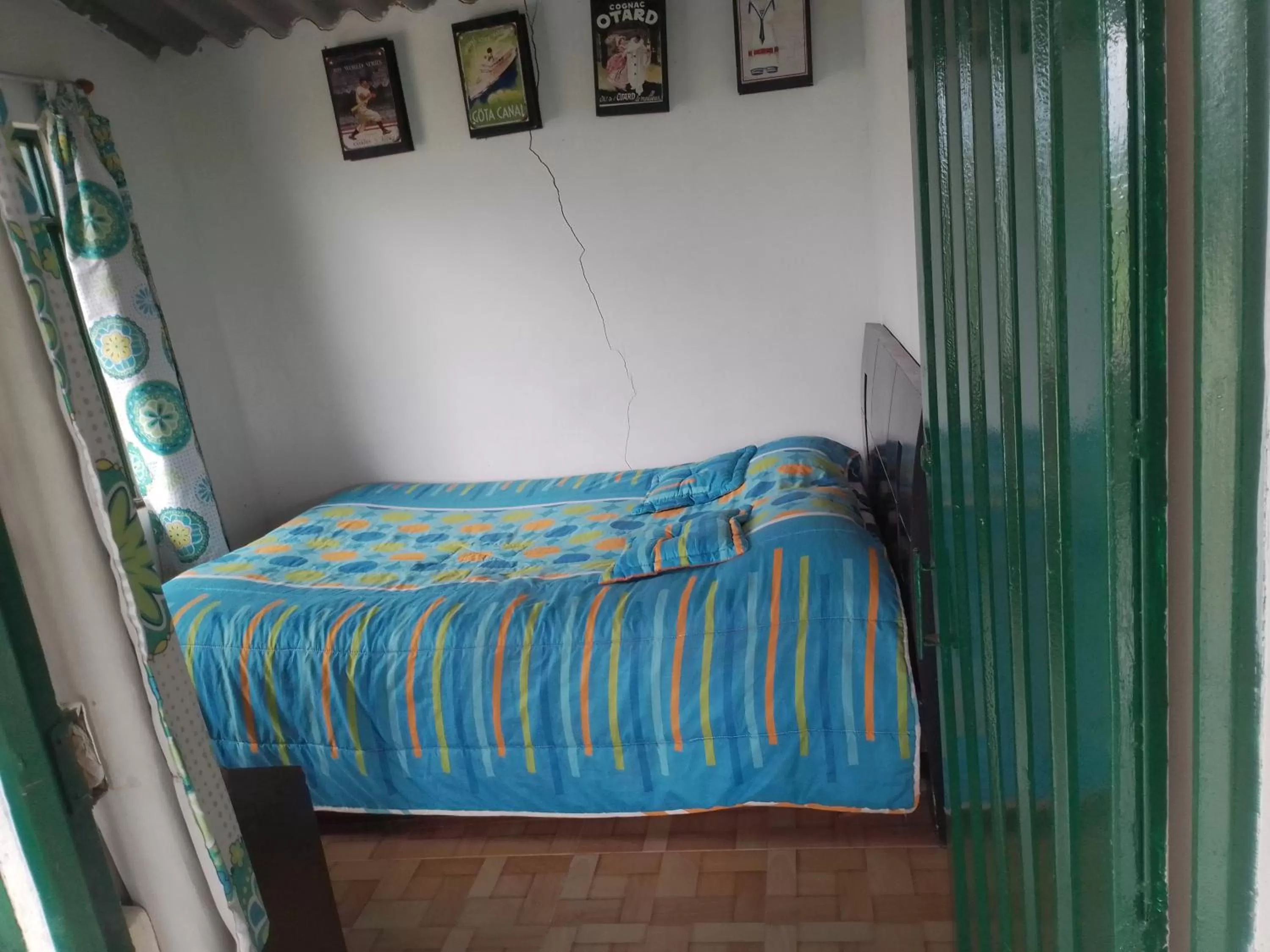 Decorative detail, Bed in Finca Umnisa - Choachi