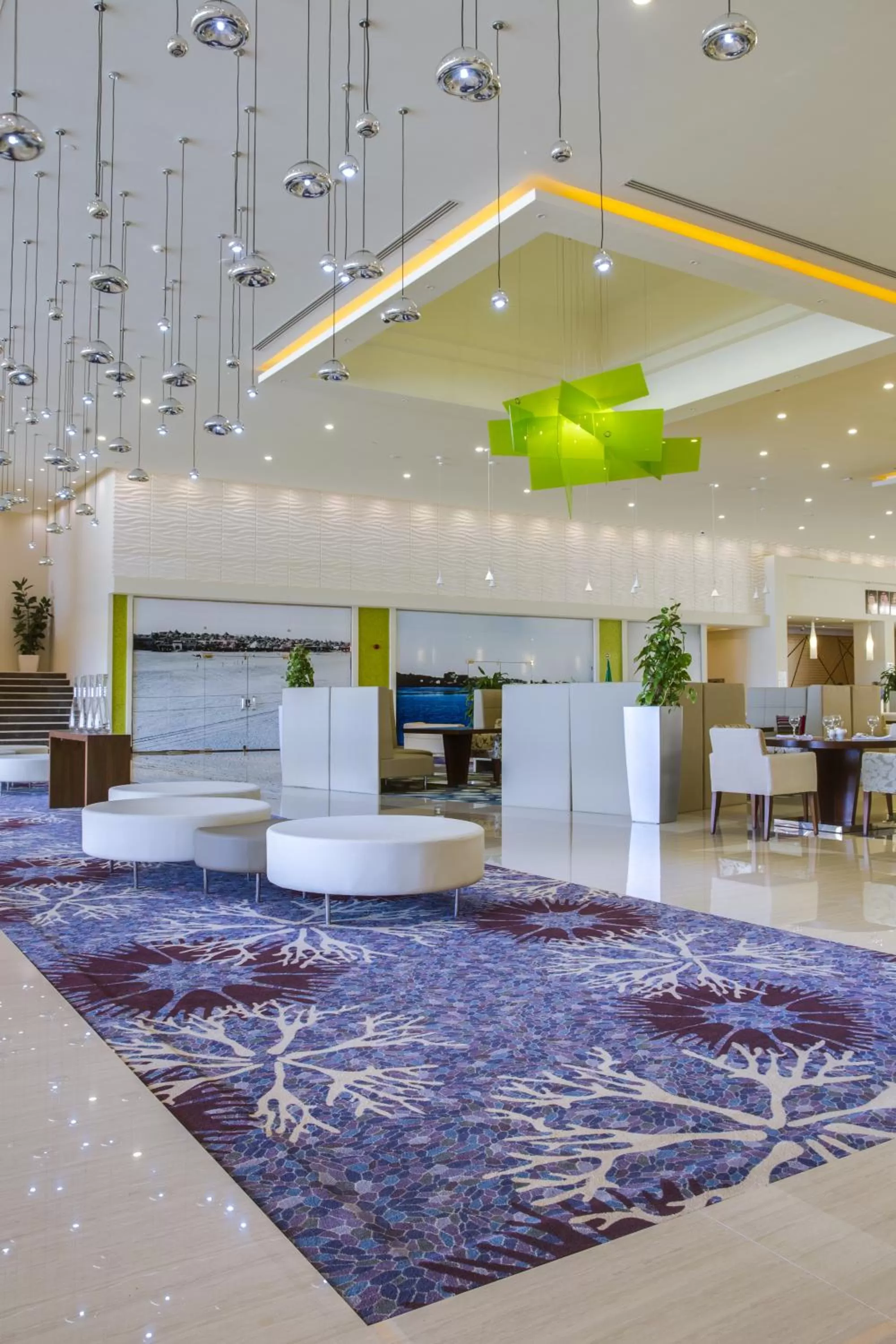 Decorative detail in Radisson Blu Resort Jizan
