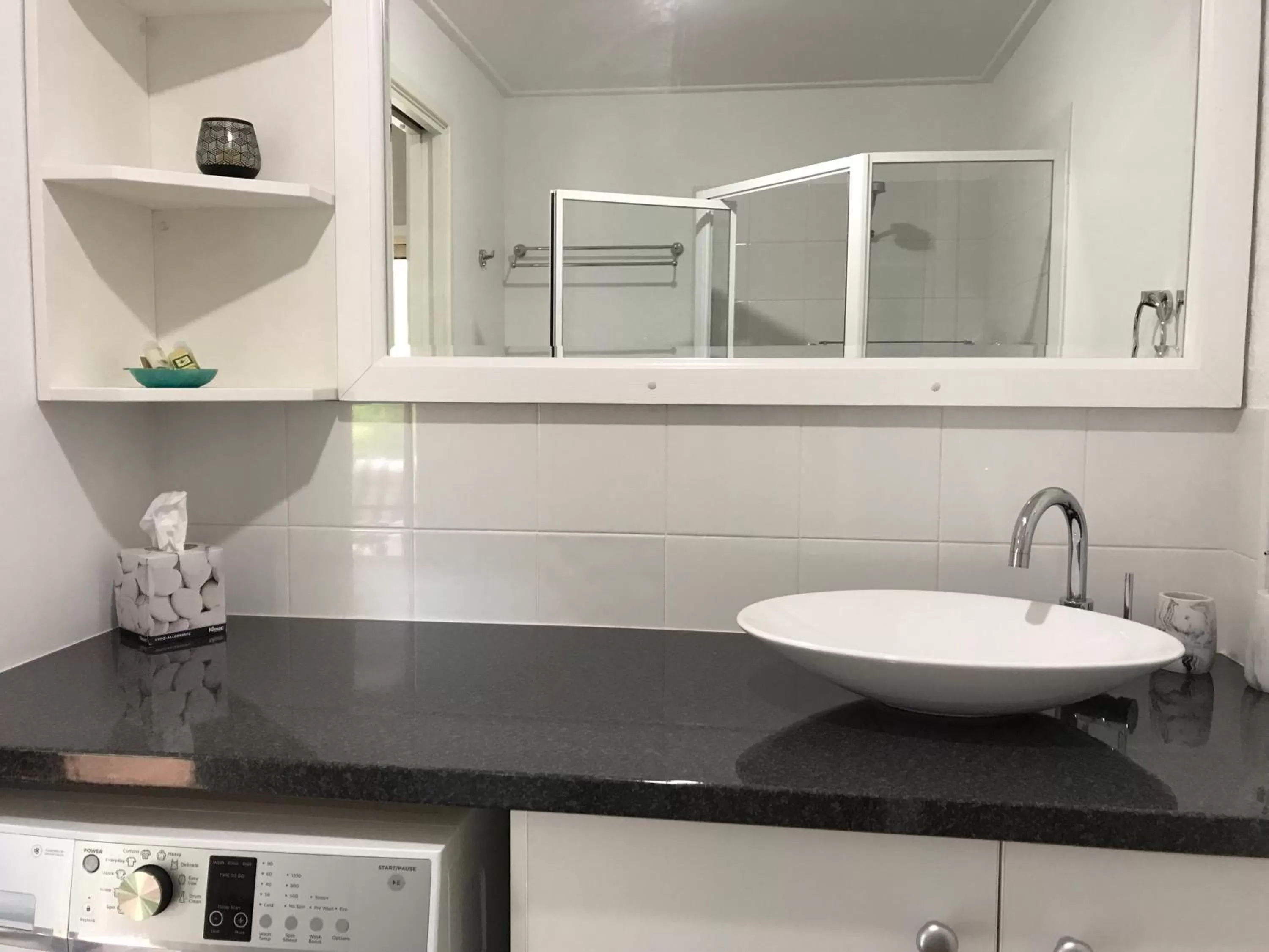 Bathroom in Pericoe Retreat