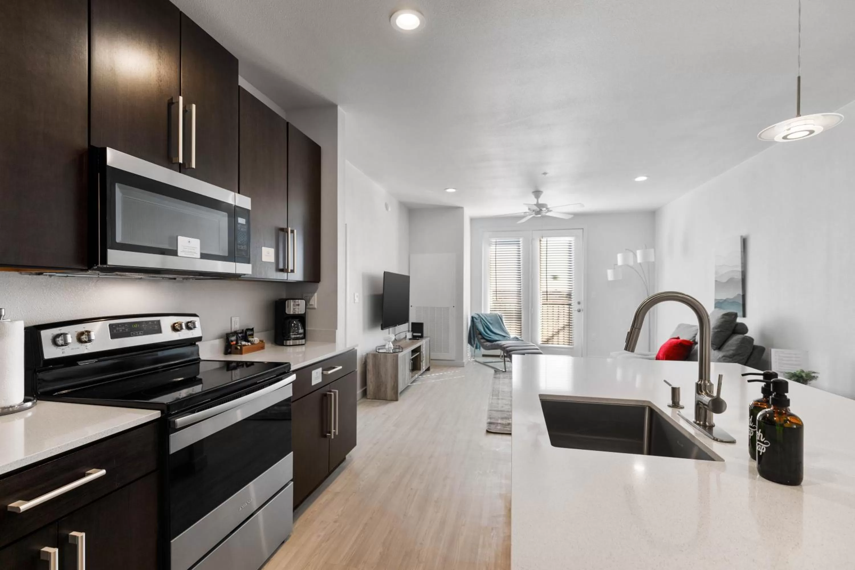 kitchen, Kitchen/Kitchenette in Flatz432 Apartments by Barsala