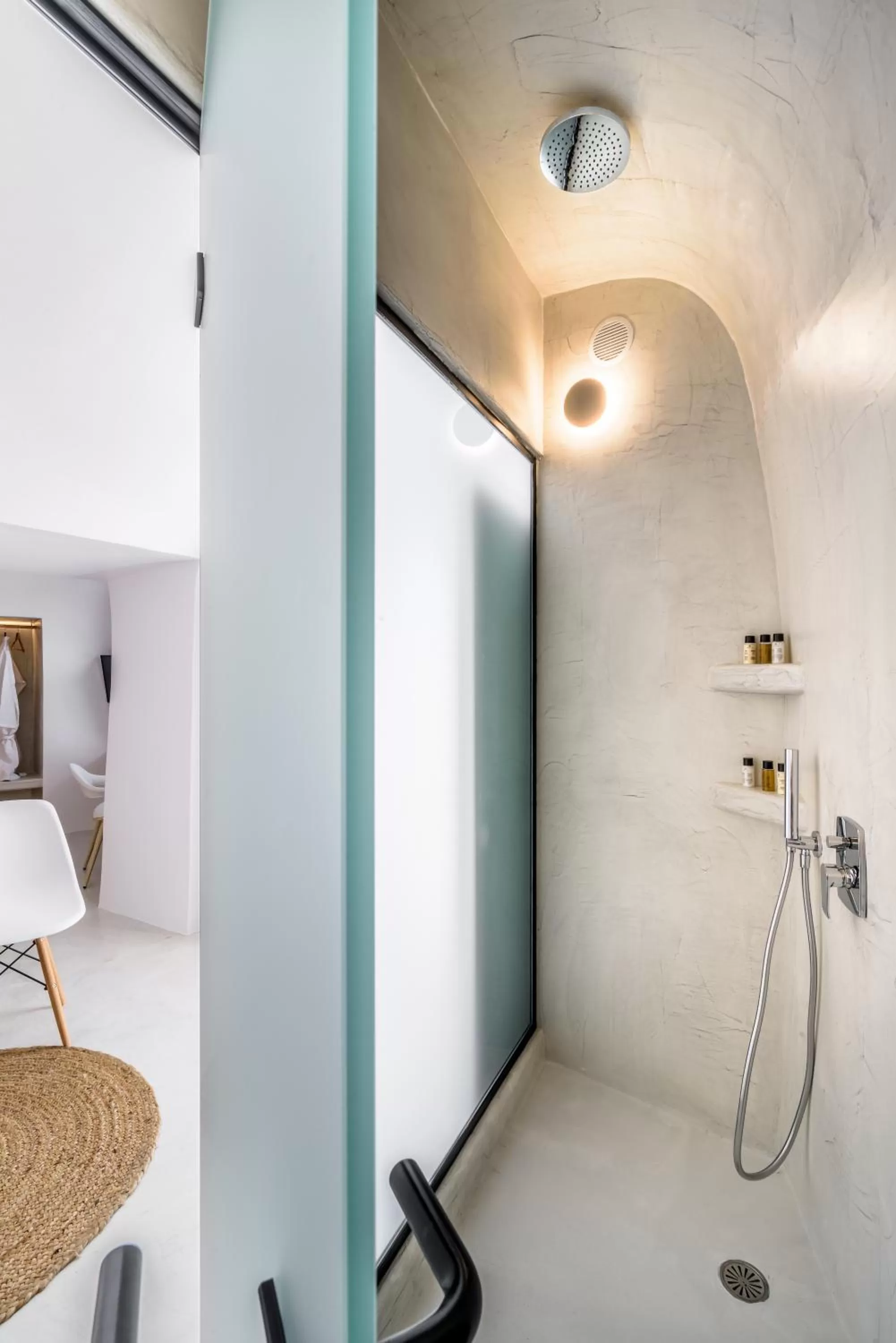 Bathroom in Anila Suites