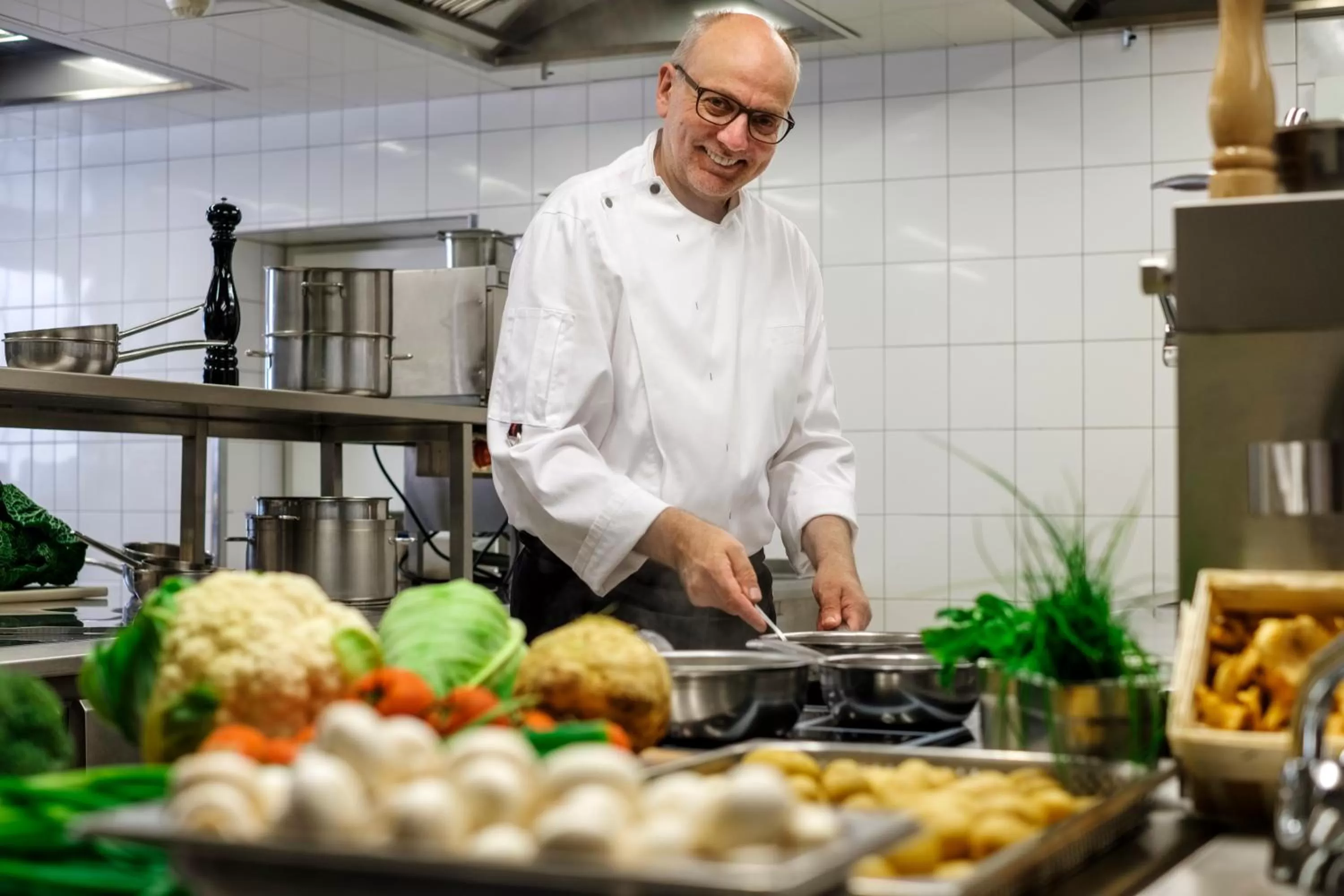 Food and drinks in Romantik Hotel Knippschild