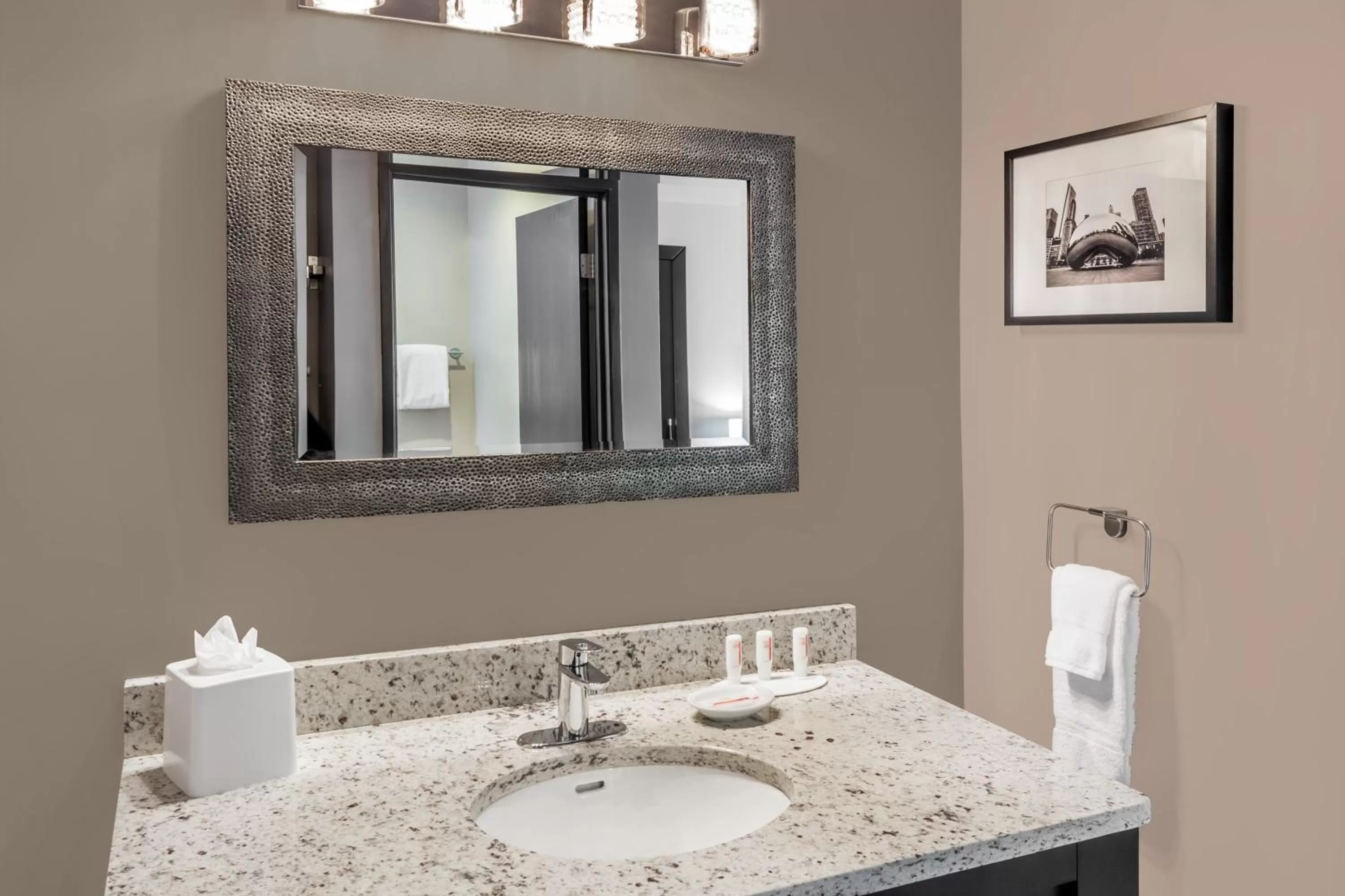 Bathroom in Baymont by Wyndham Glenview