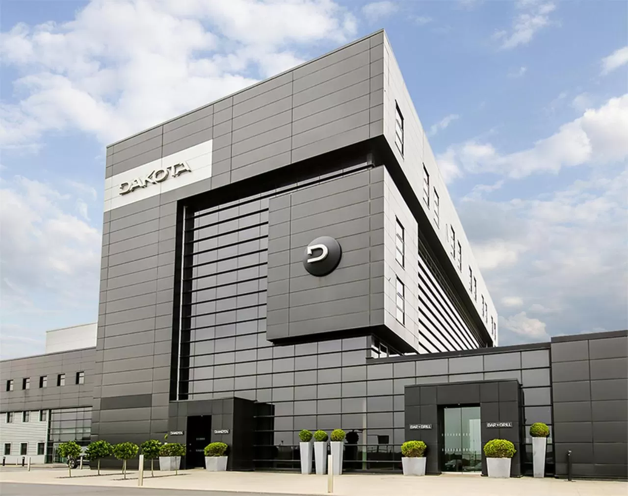 Property building in Dakota Eurocentral