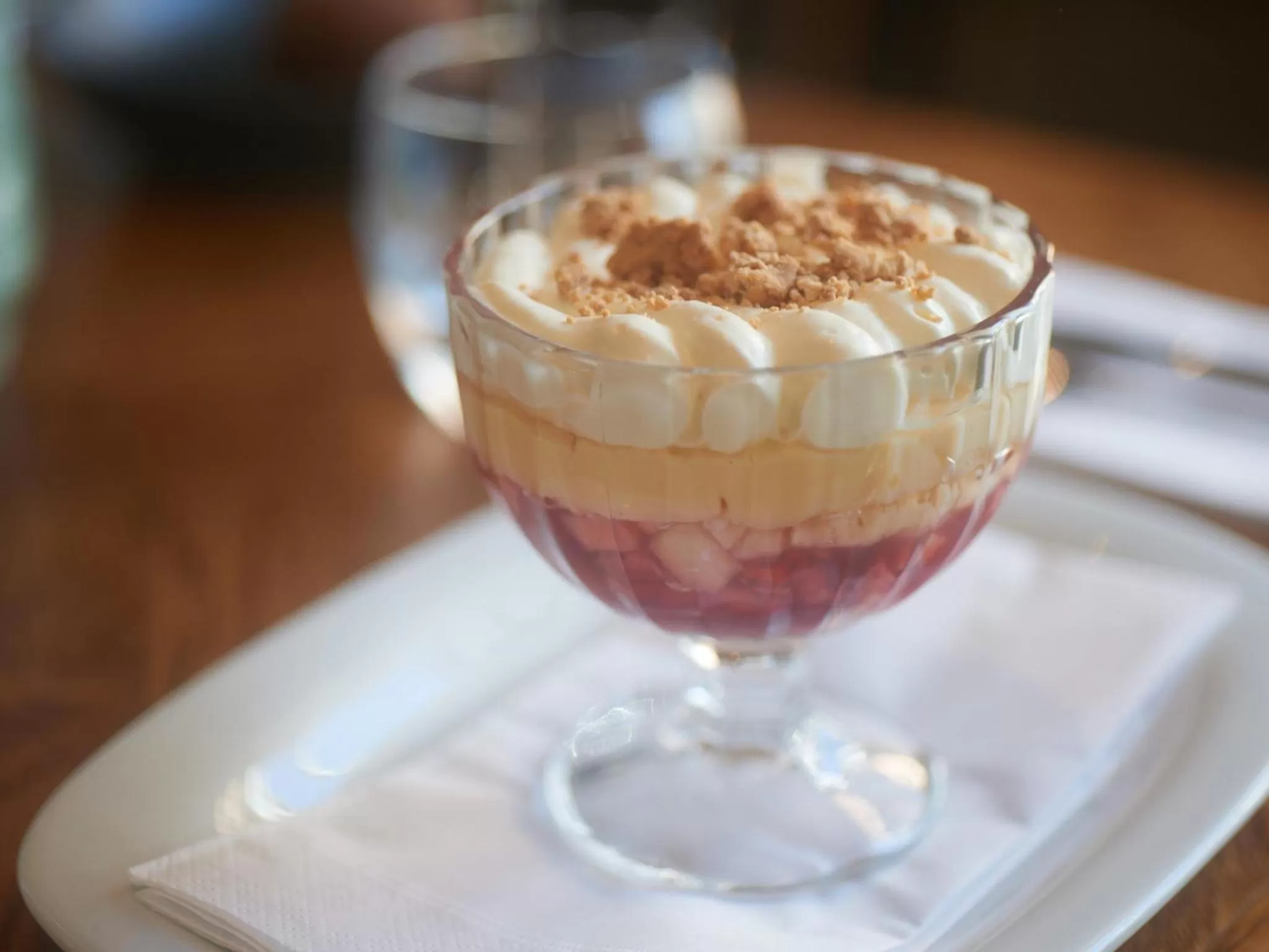 Food close-up in Bear and Ragged Staff