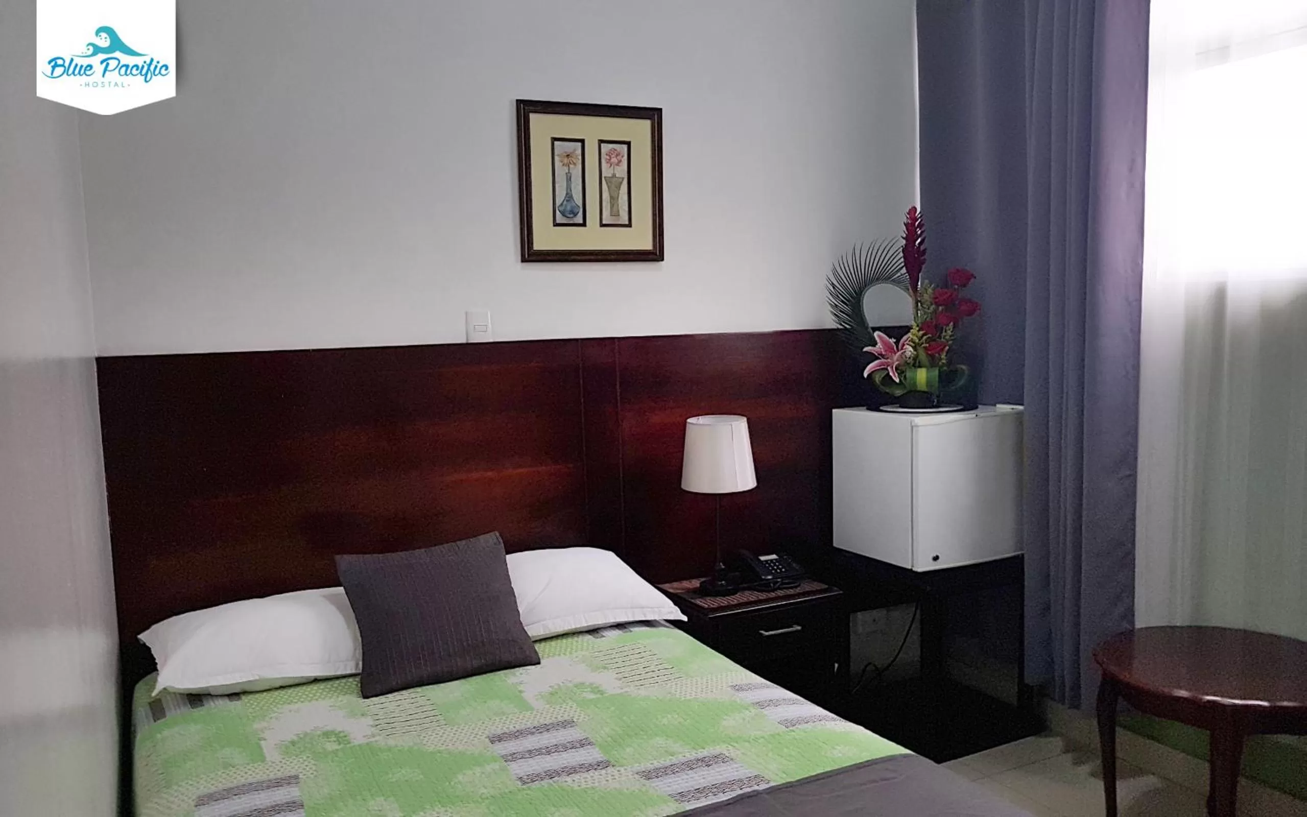 Bedroom, Bed in Hostal Blue Pacific