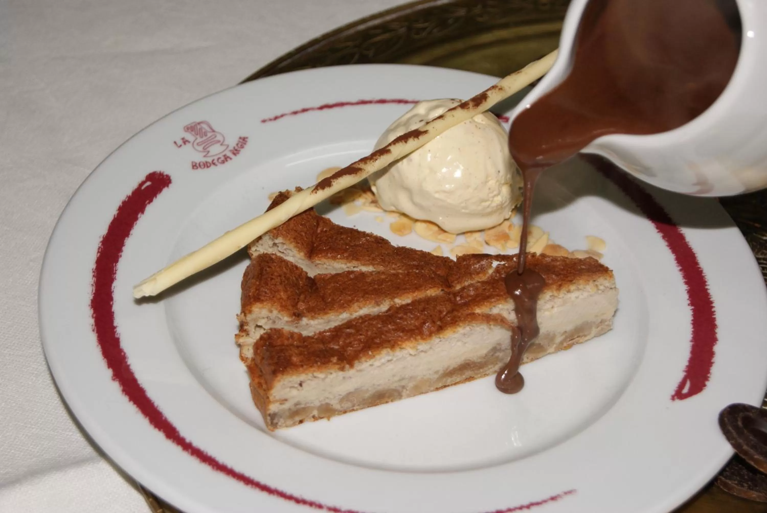 Food and drinks in Hotel La Posada Regia