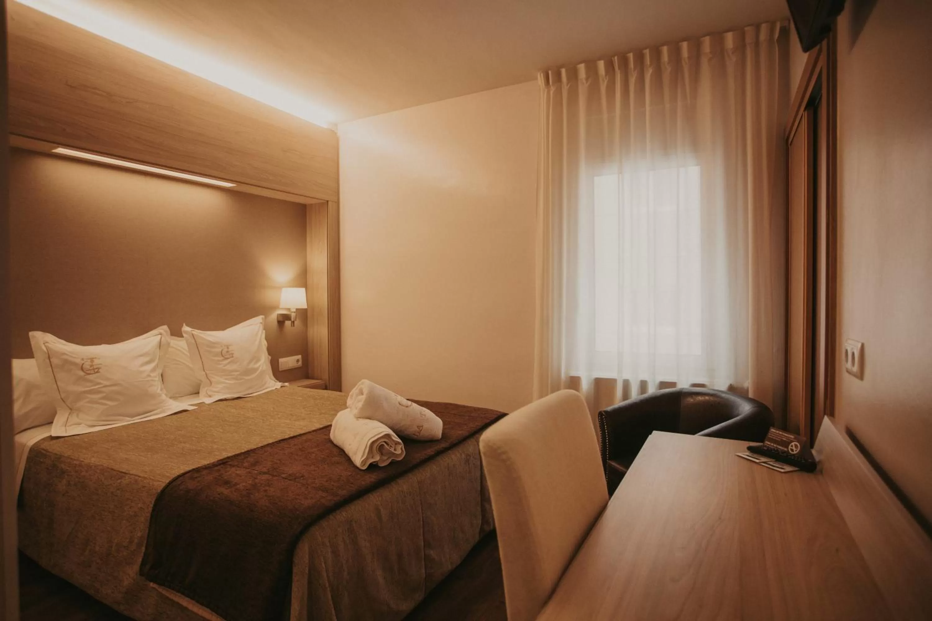 Photo of the whole room, Bed in La Trobada Hotel Boutique