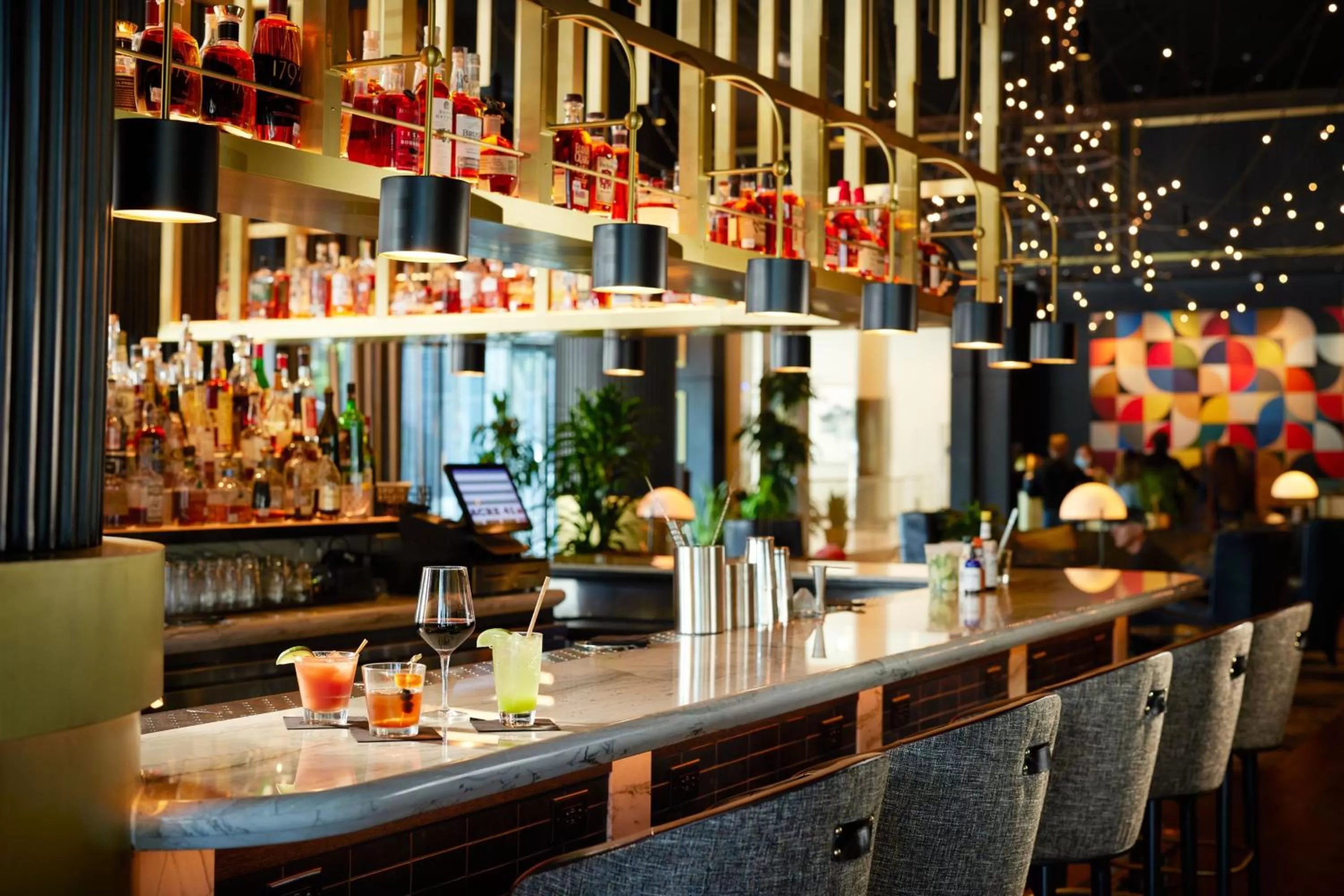 Restaurant/places to eat in AC Hotel by Marriott Austin-University