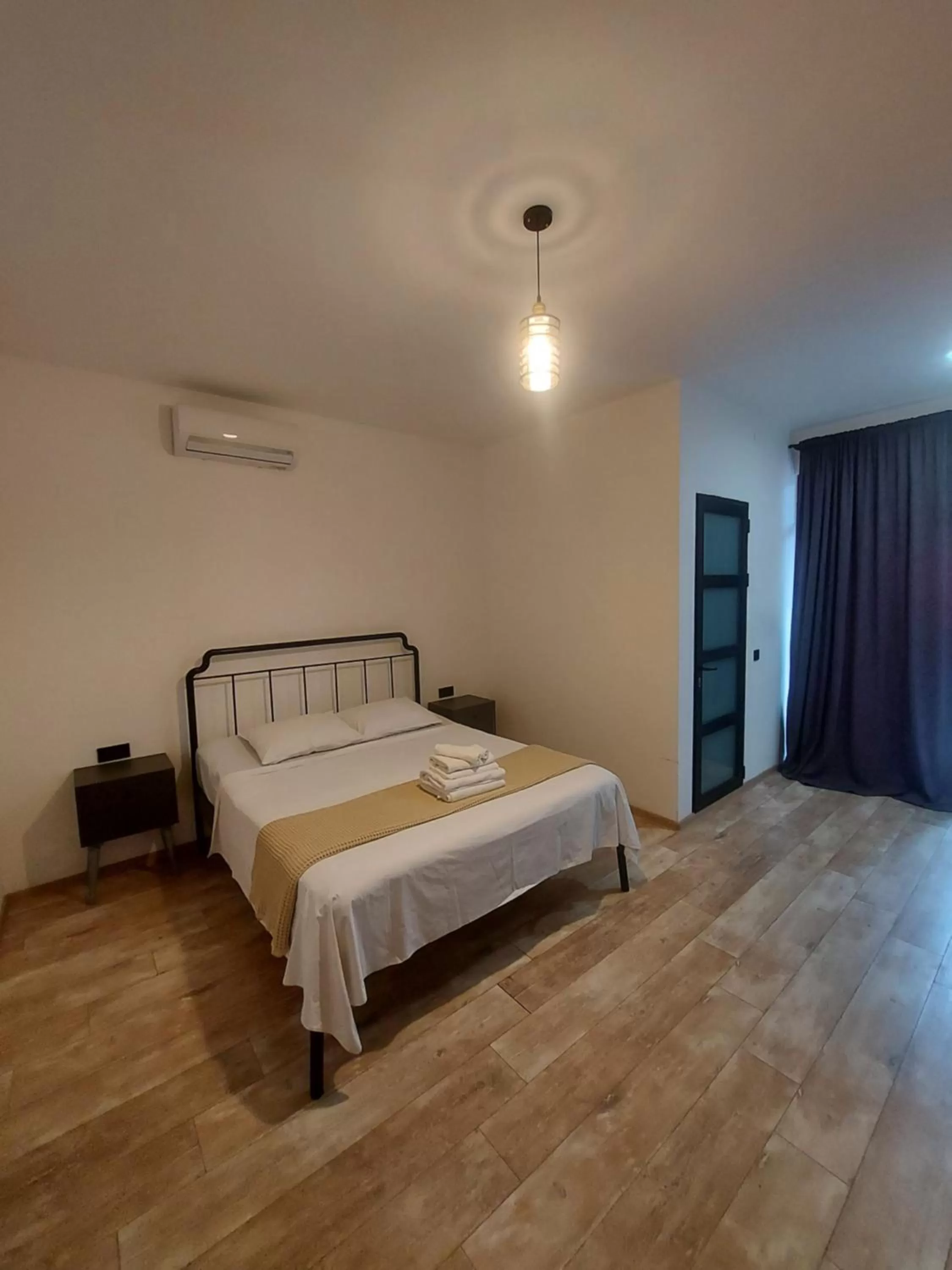 Bedroom, Bed in Level Up Hotel & Restaurant