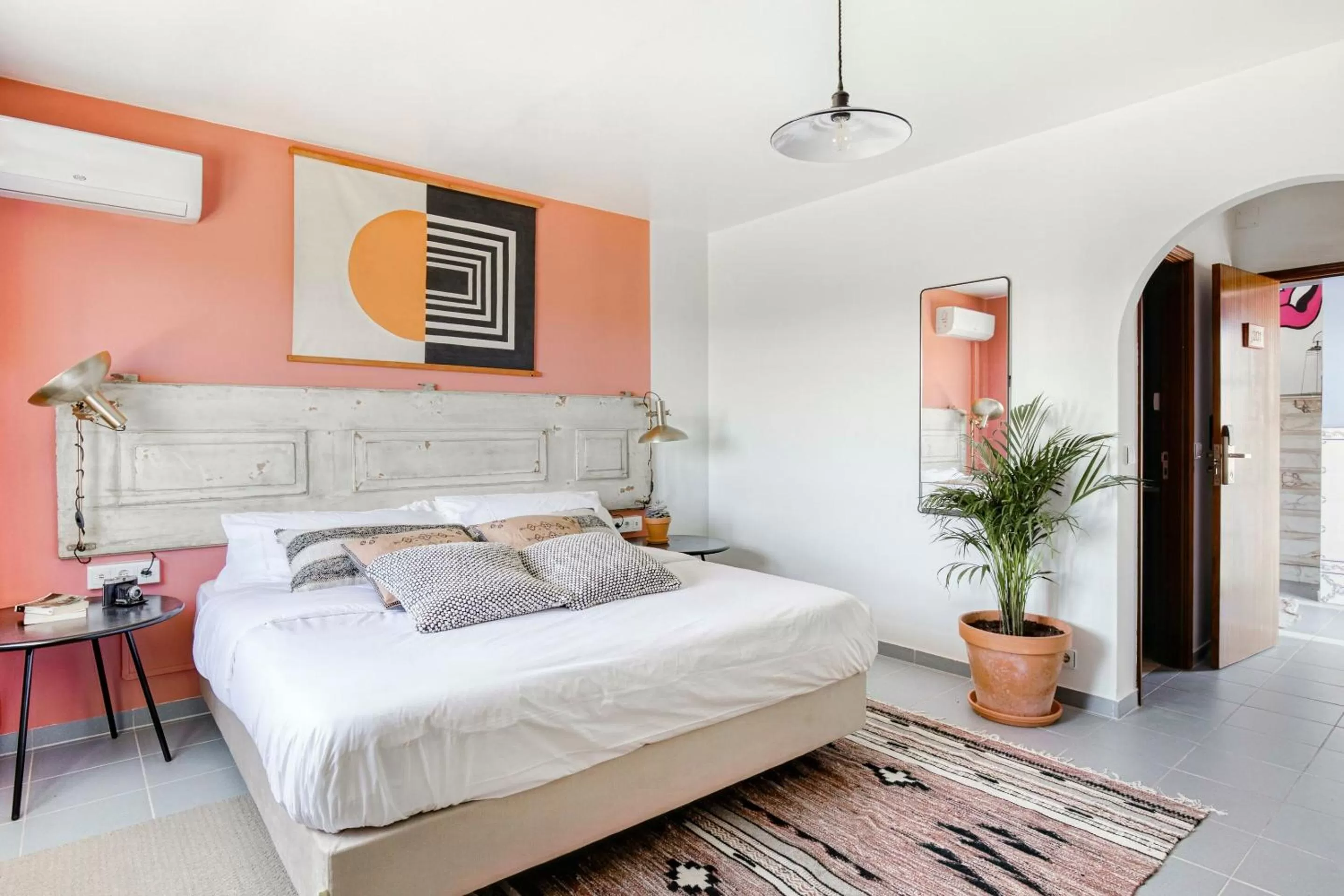 Bedroom, Bed in Malacuna Peniche