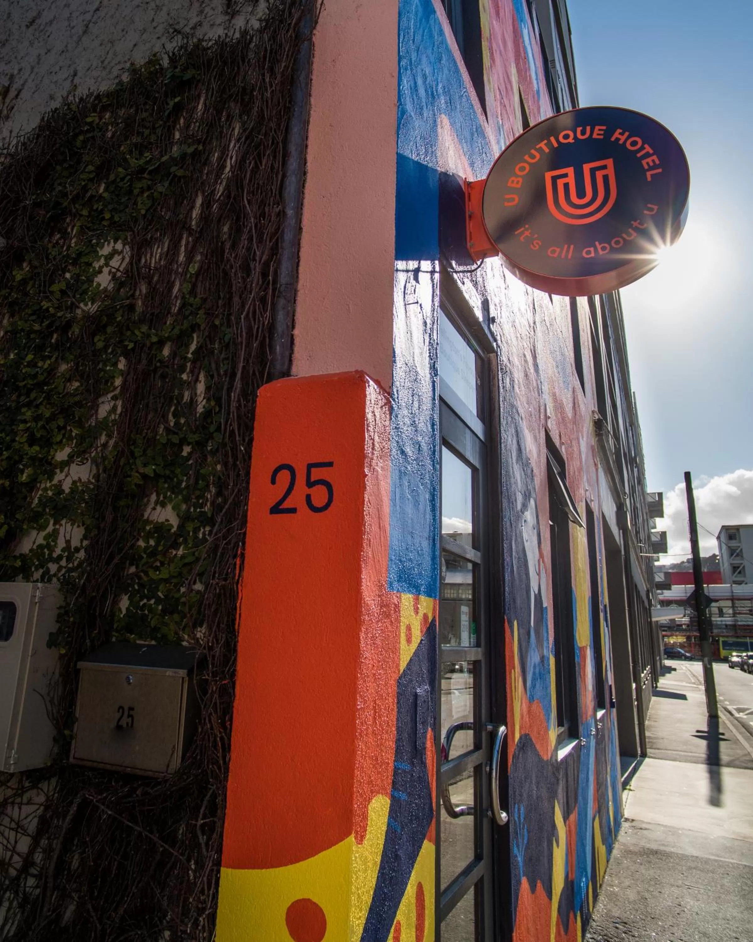 Facade/entrance in U Boutique Hotel, SureStay Collection by BW