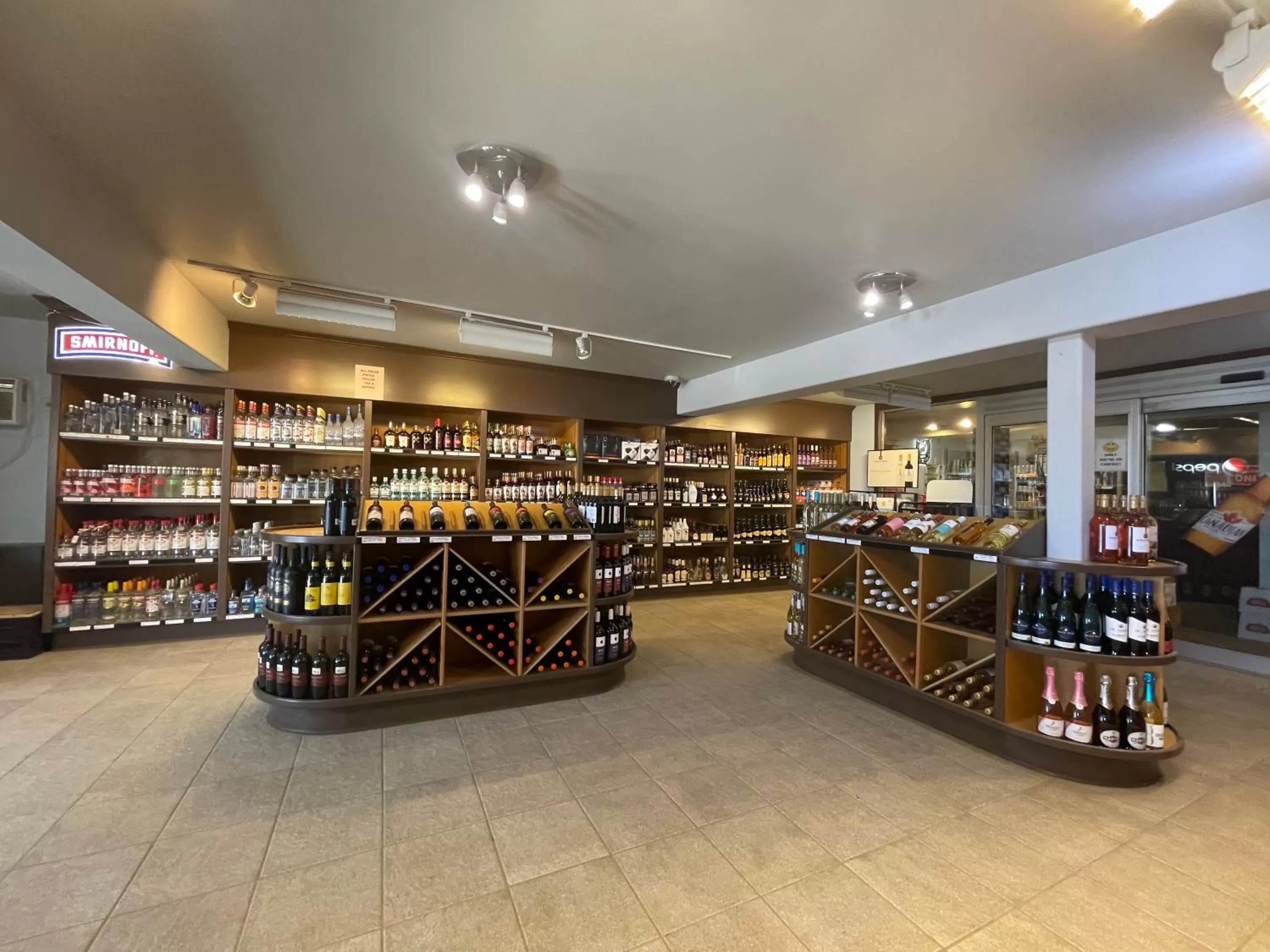 On-site shops in Travelodge by Wyndham Fort St John