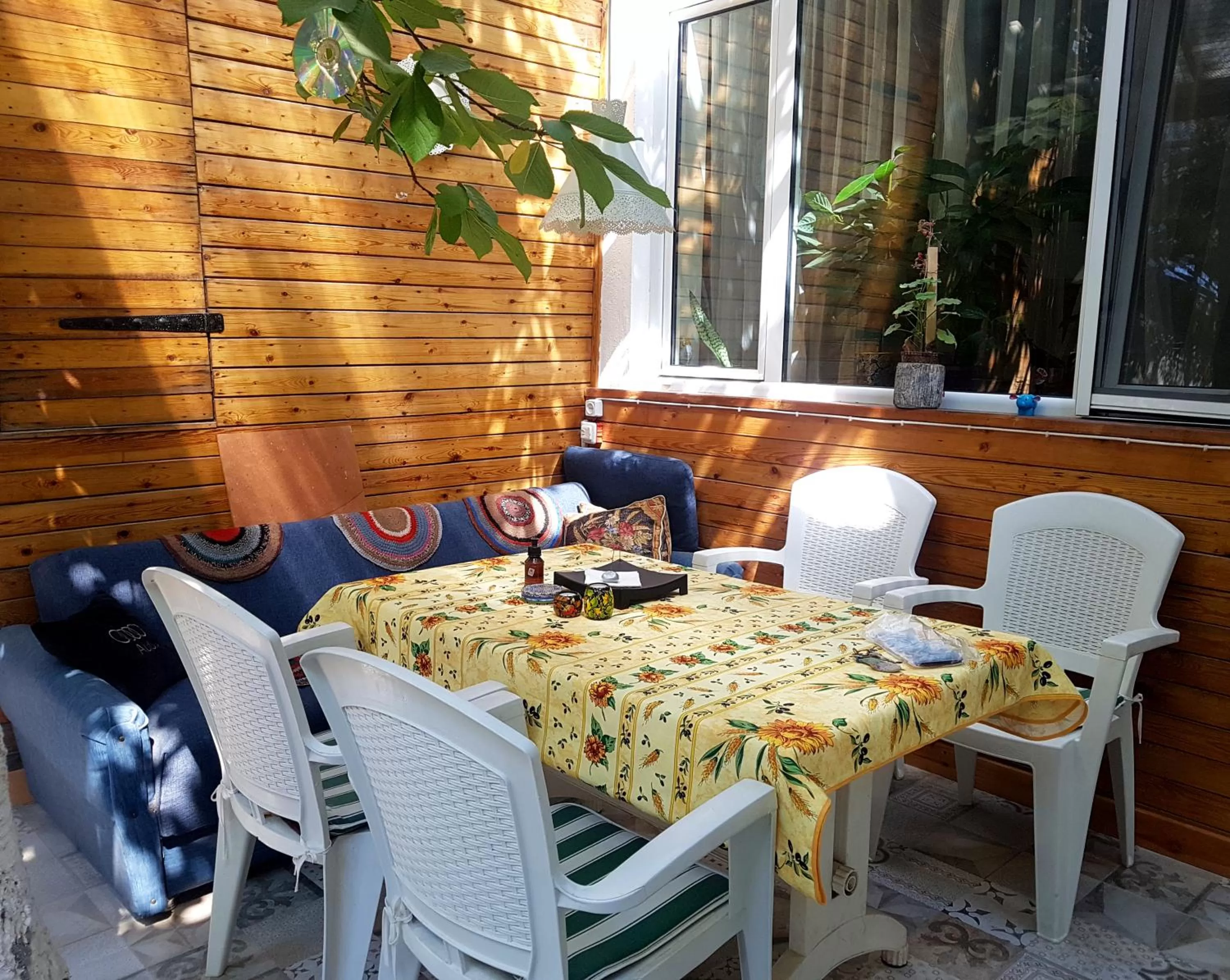 Balcony/Terrace in Armine's B&B