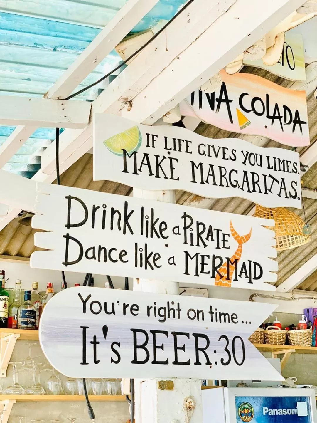 Property logo or sign in Indie Beach Bungalows