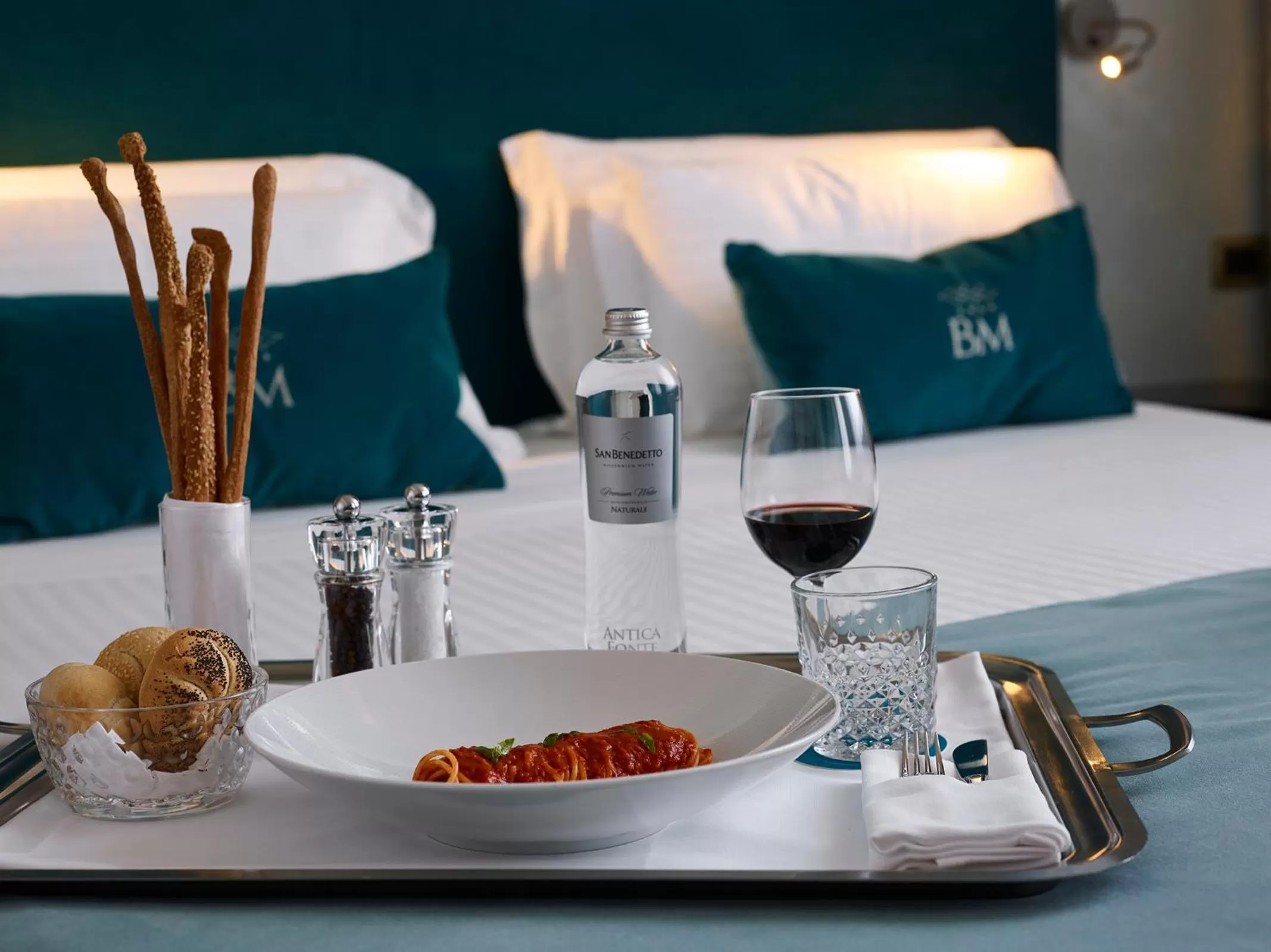 Area and facilities in Bianca Maria Palace Hotel