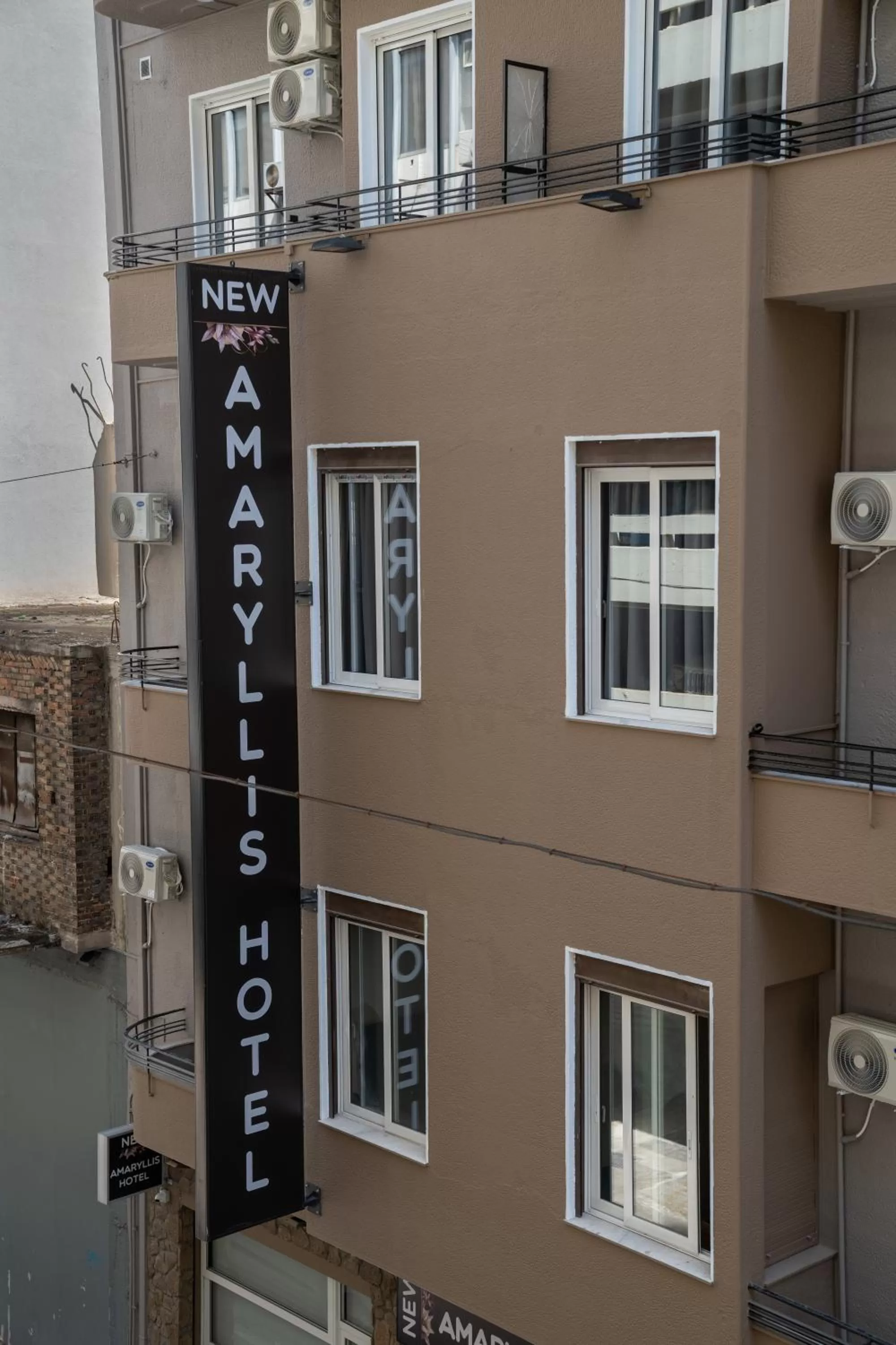 Property building in New Amaryllis Hotel