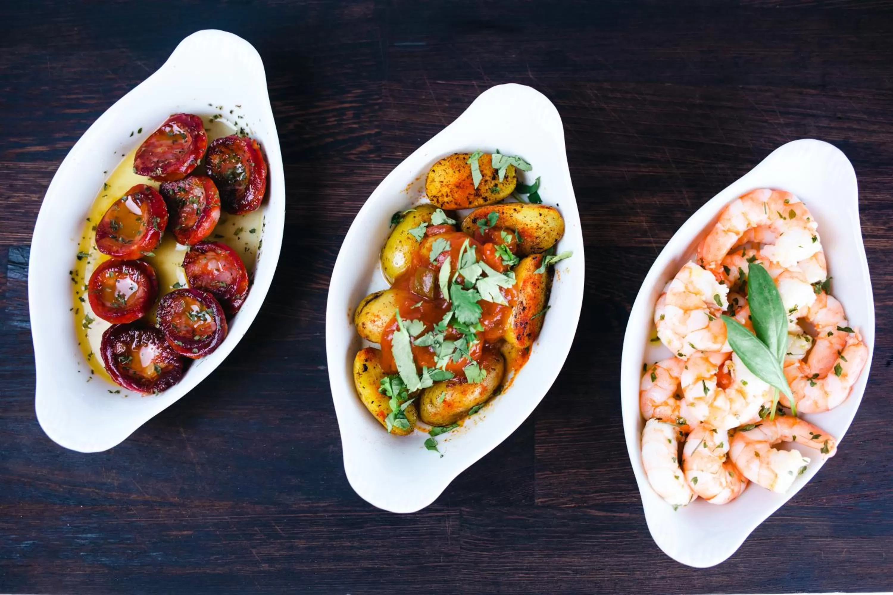 Dinner in The Rivers Arms