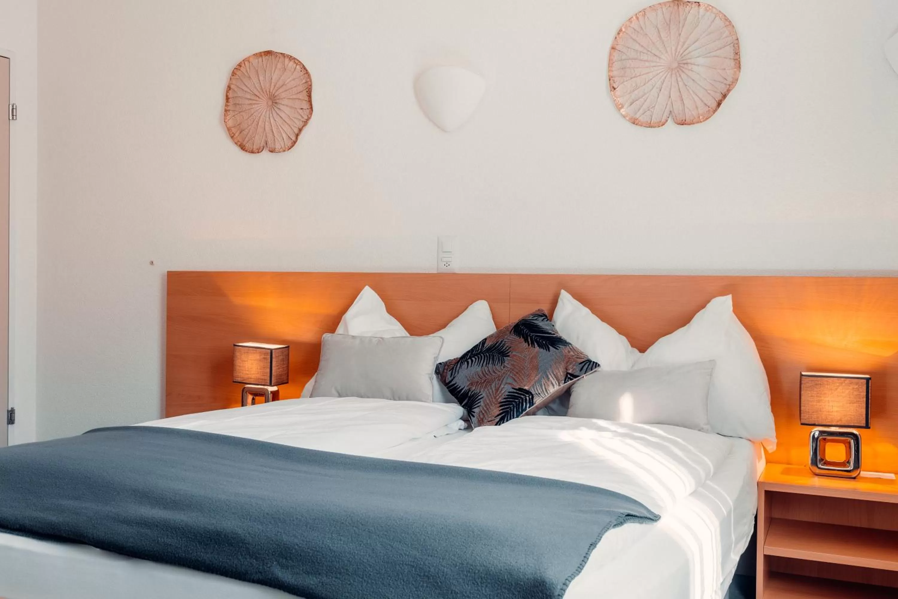 Photo of the whole room, Bed in Hotel Rössli Luterbach