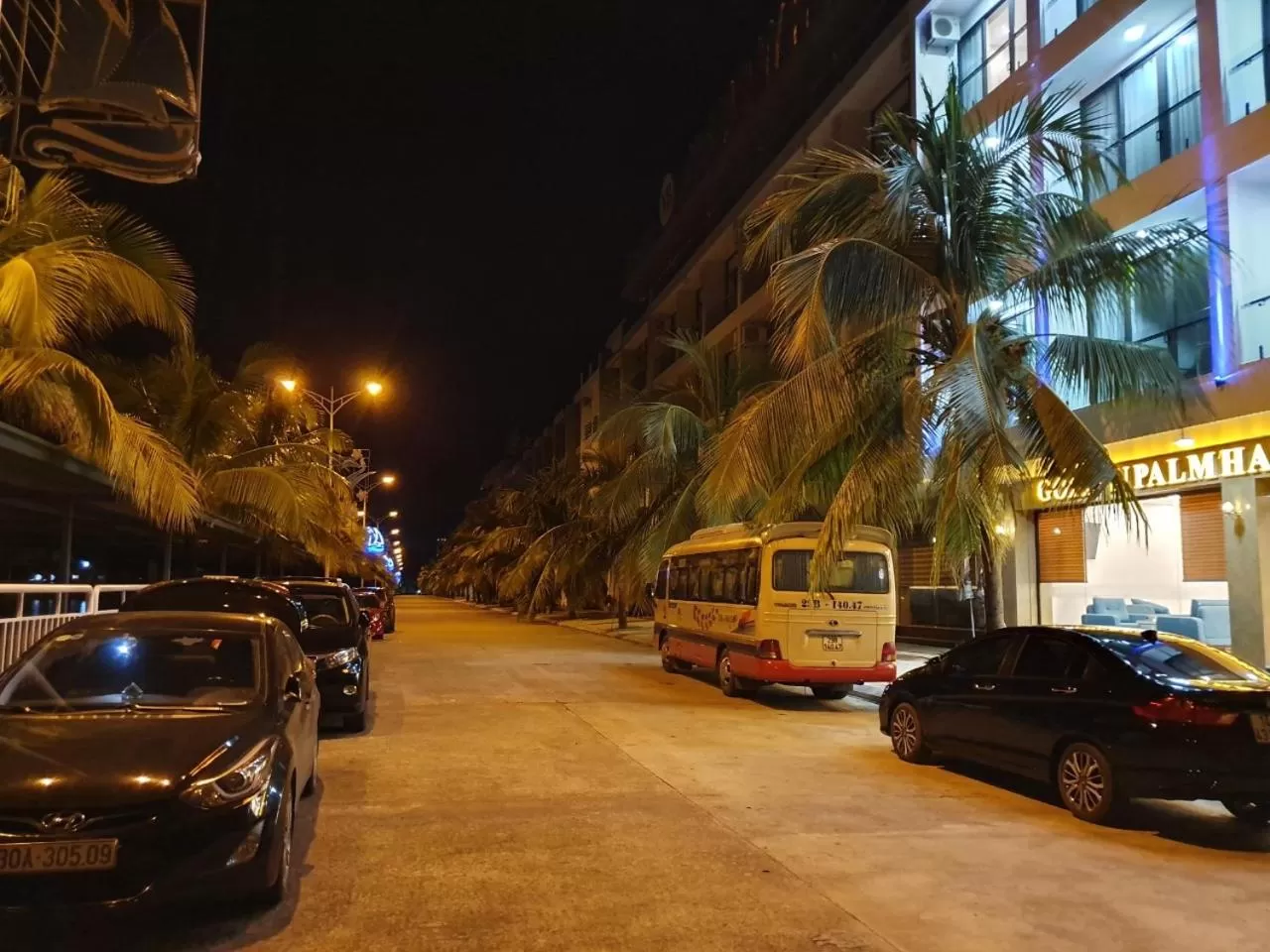 Property building in Golden Palm HaLong Hotel