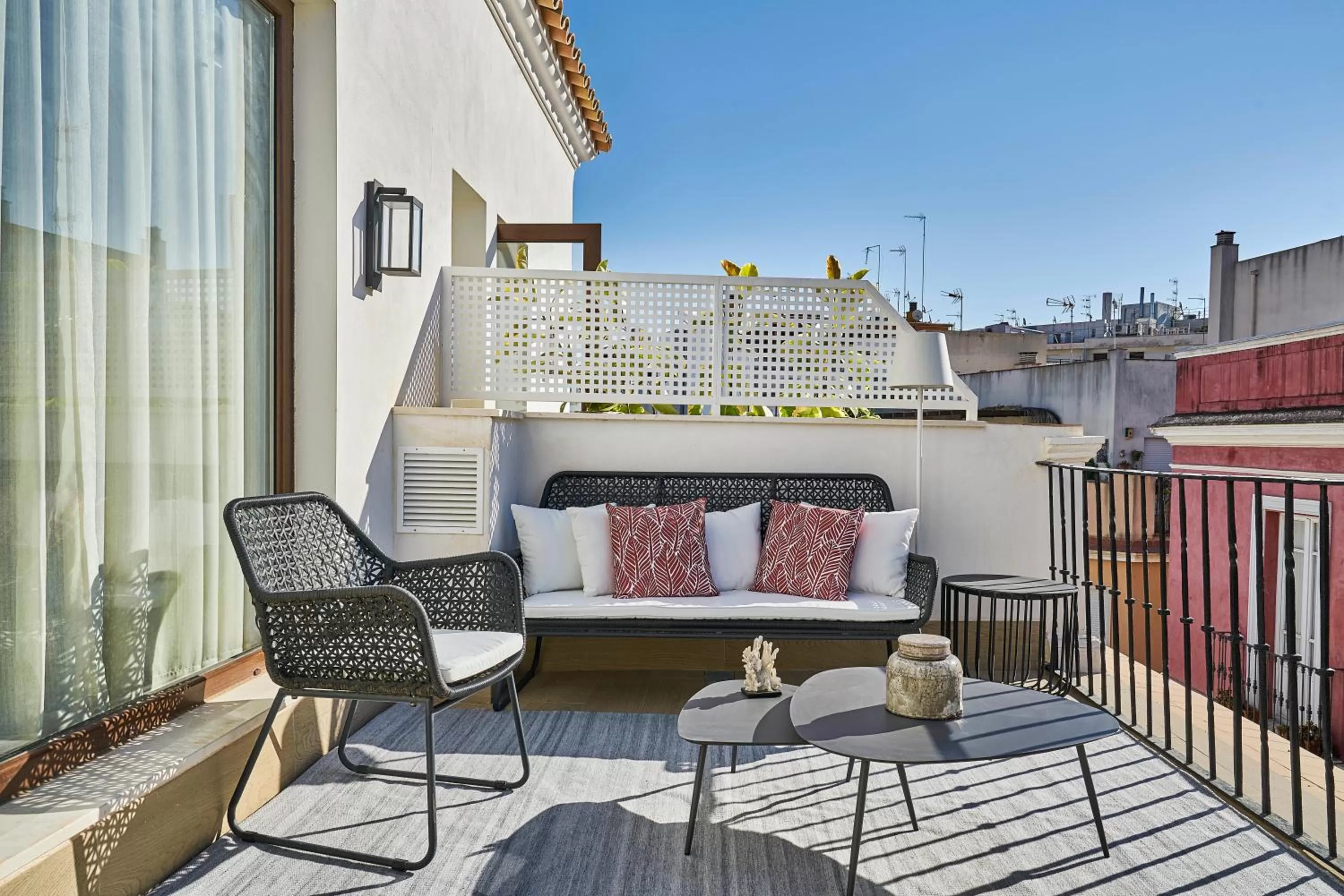 View (from property/room) in Vincci Molviedro Suites Apartments