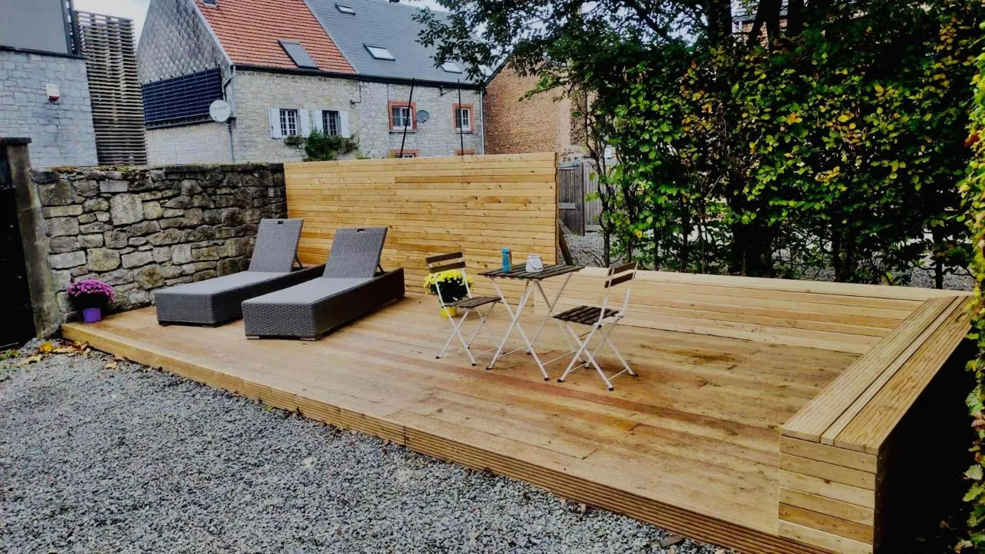 Garden in B&B Villa Belle Epoque