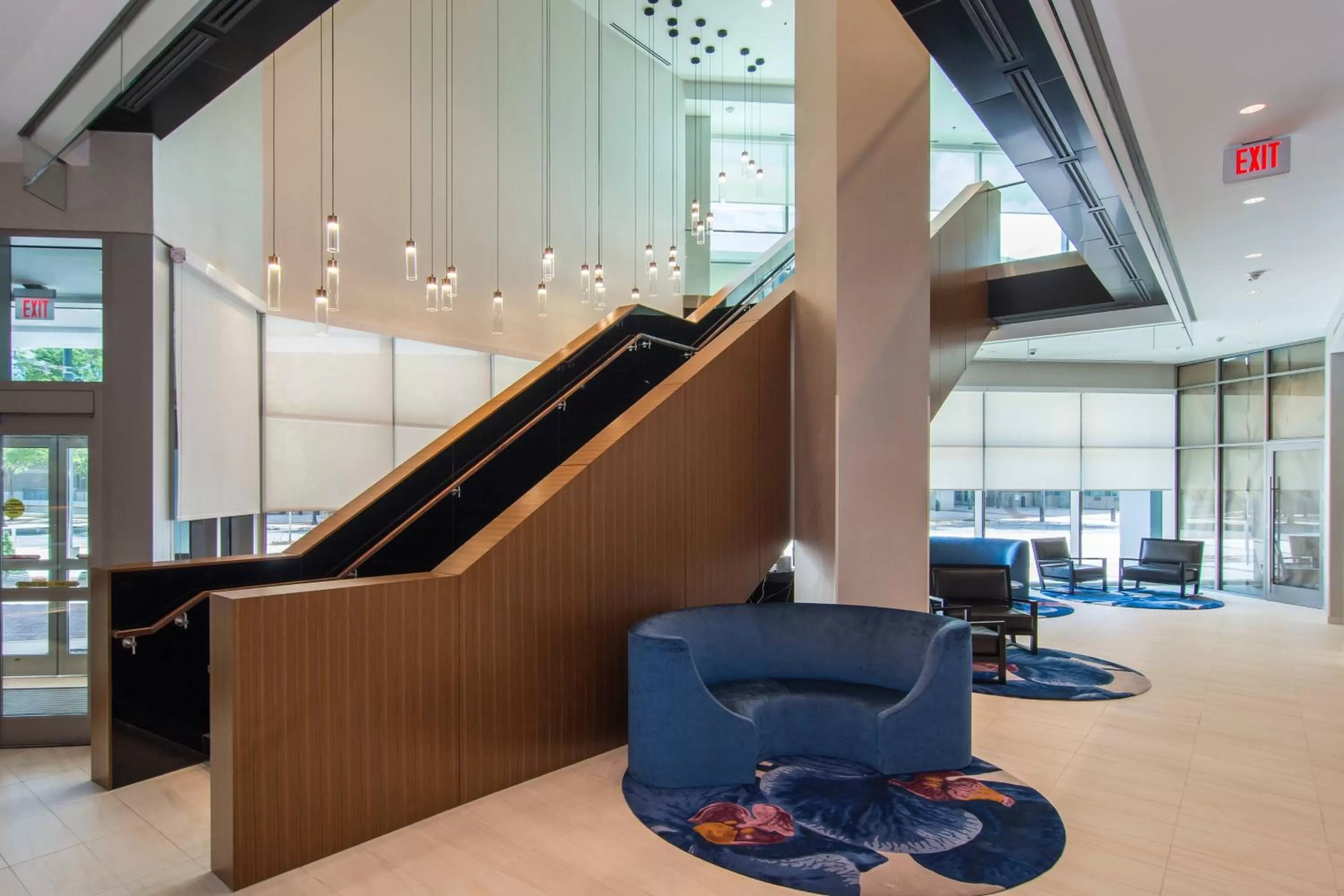 Lobby or reception in SpringHill Suites by Marriott Charlotte City Center