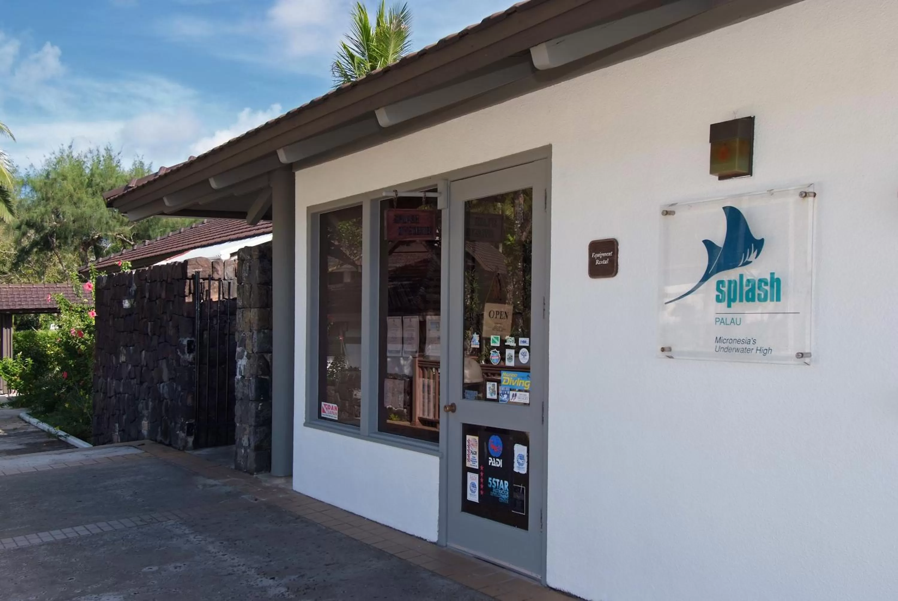 Diving in Palau Pacific Resort