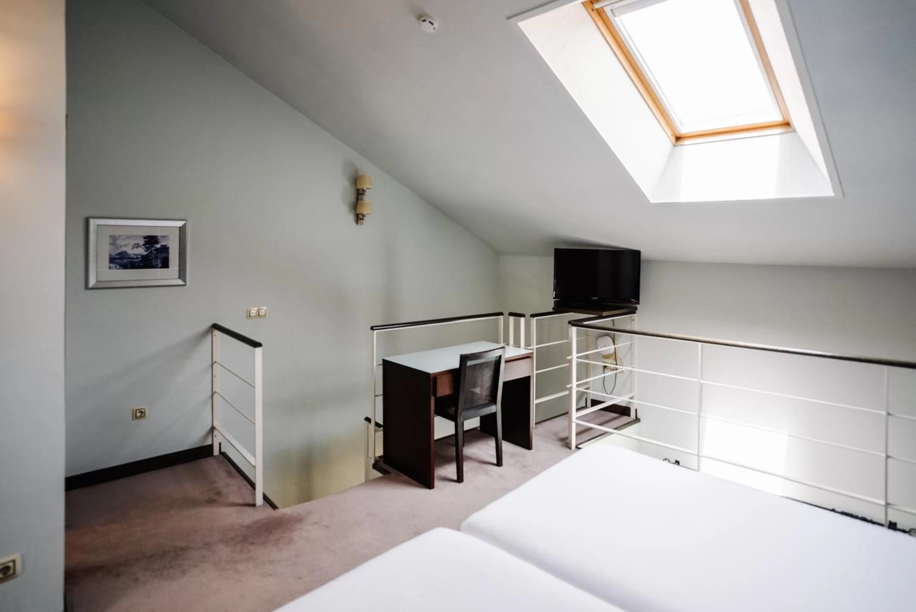 Bed in RICE Palacio de los Blasones