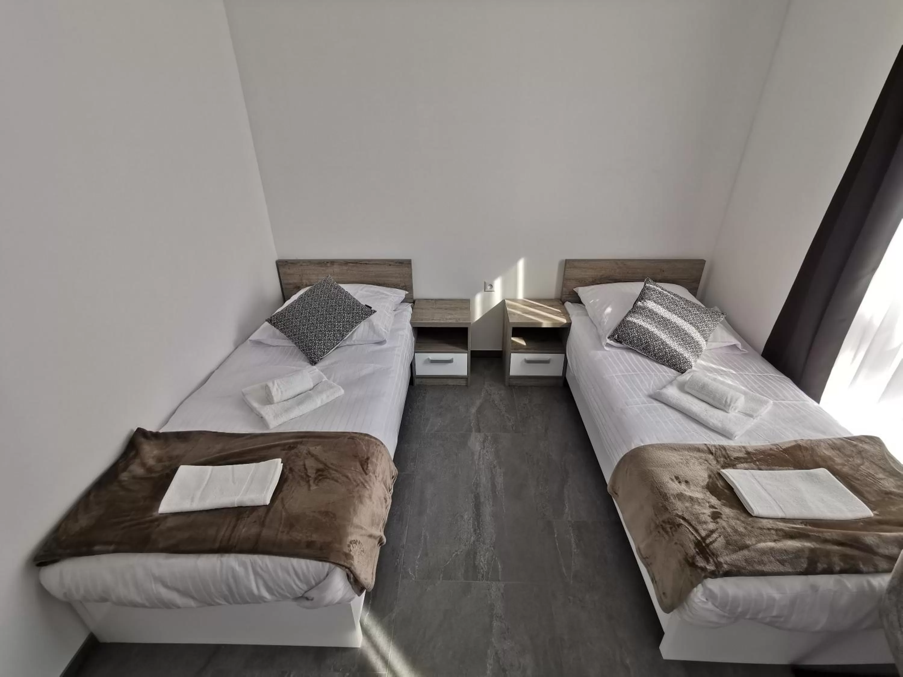 Bed in HP Apartments