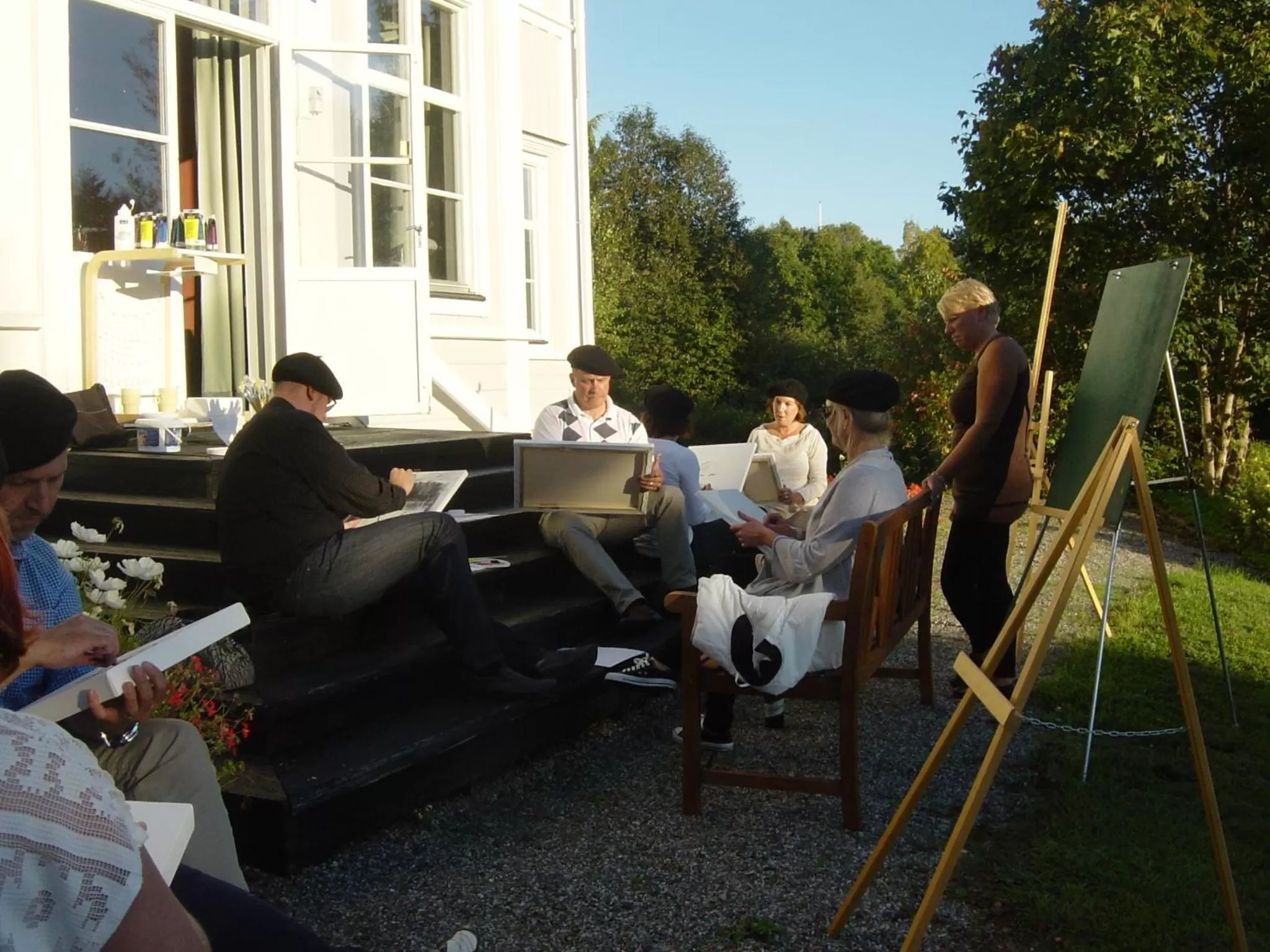 Balcony/Terrace in Söråkers Herrgård
