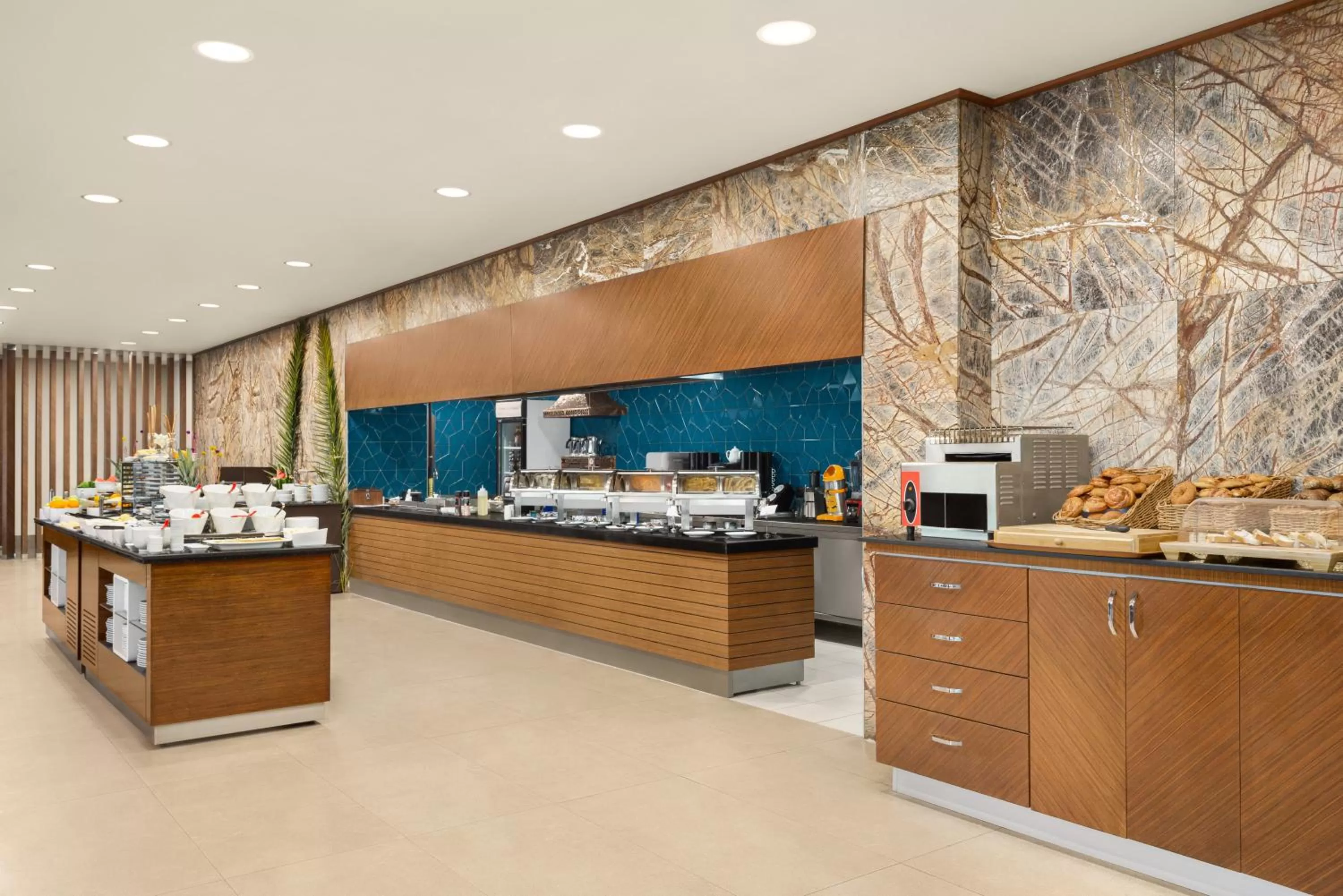 Breakfast in Ramada Plaza by Wyndham Samsun