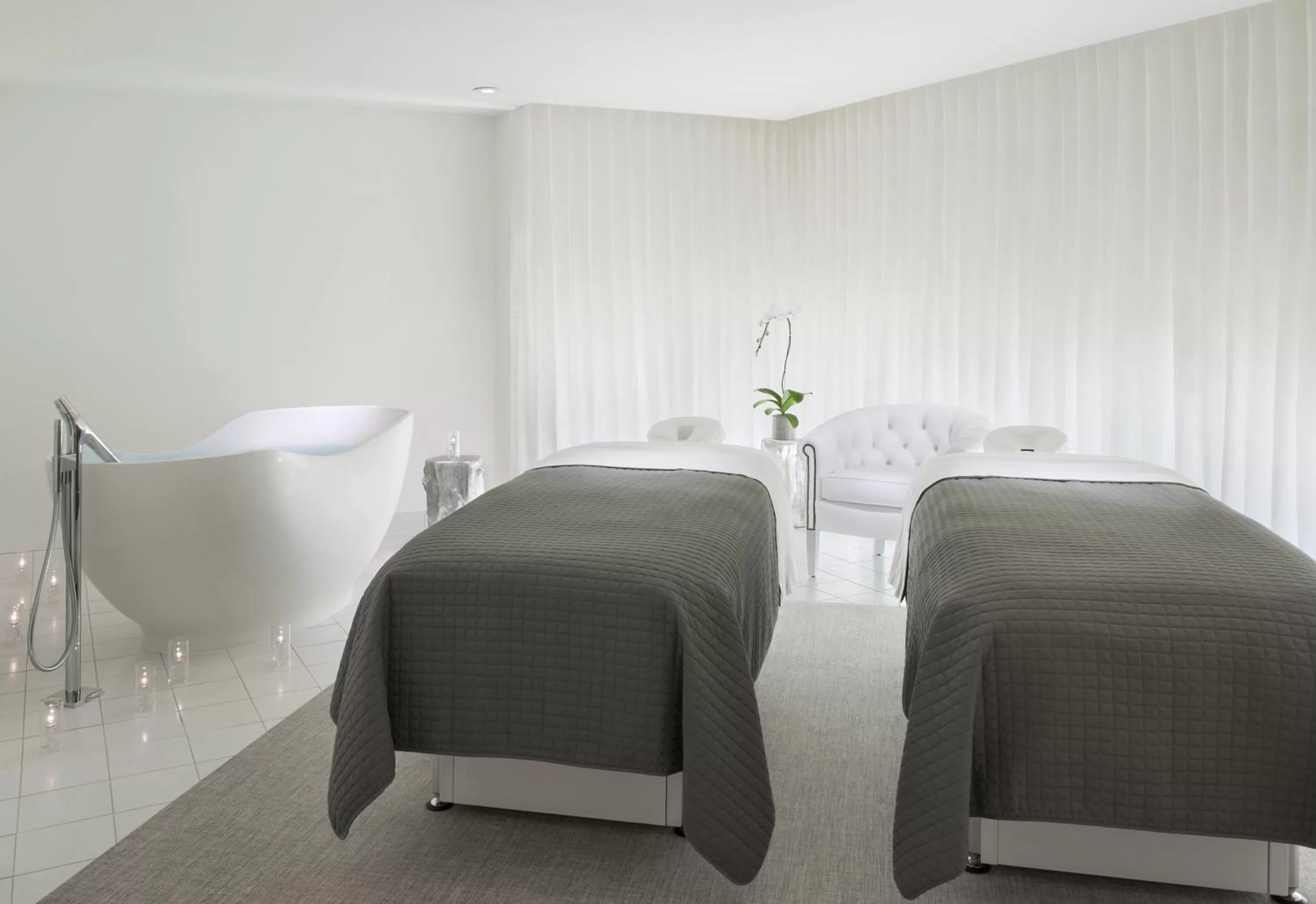 Spa and wellness centre/facilities, Bed in SAHARA Las Vegas