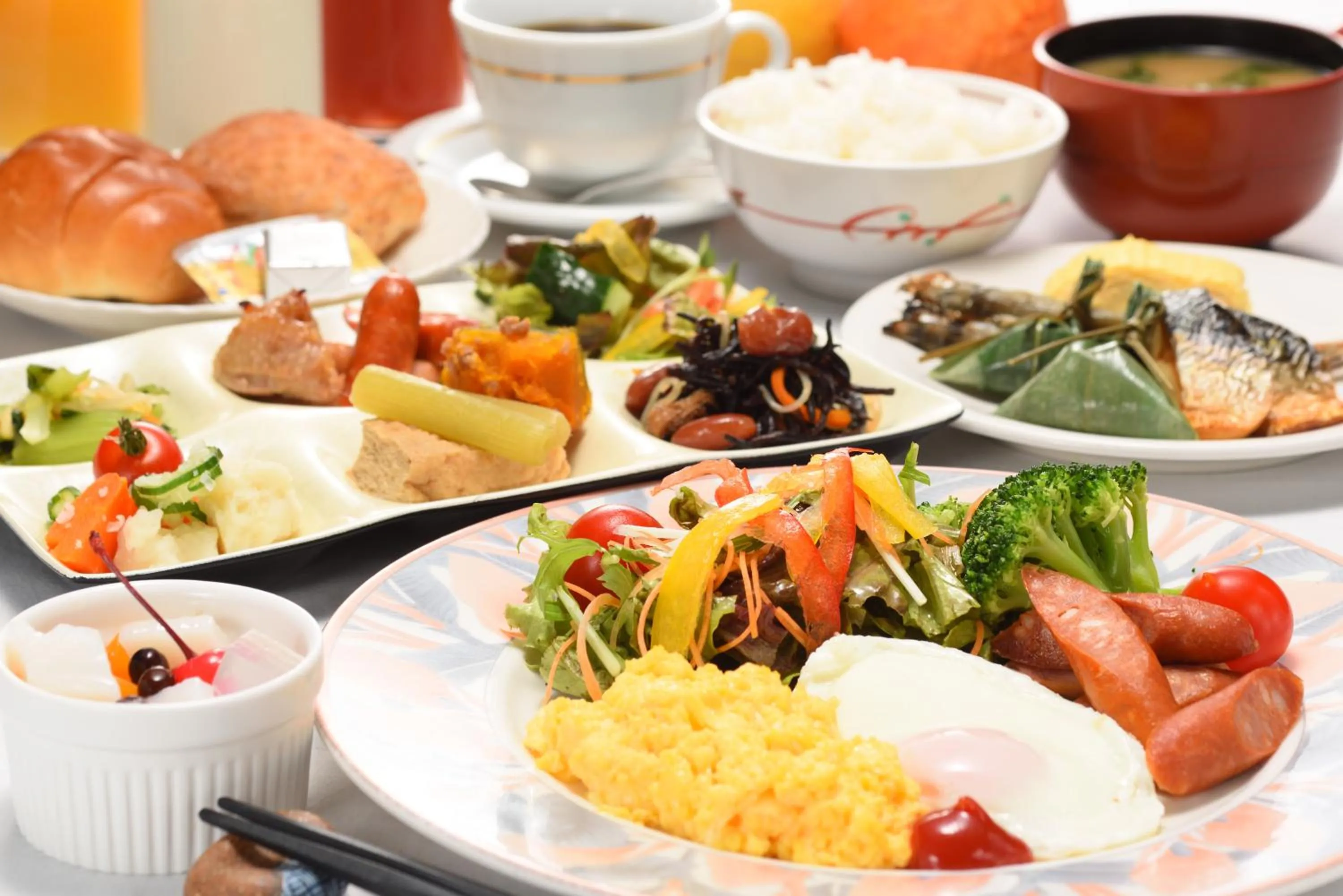 Breakfast in Shintomi-tei