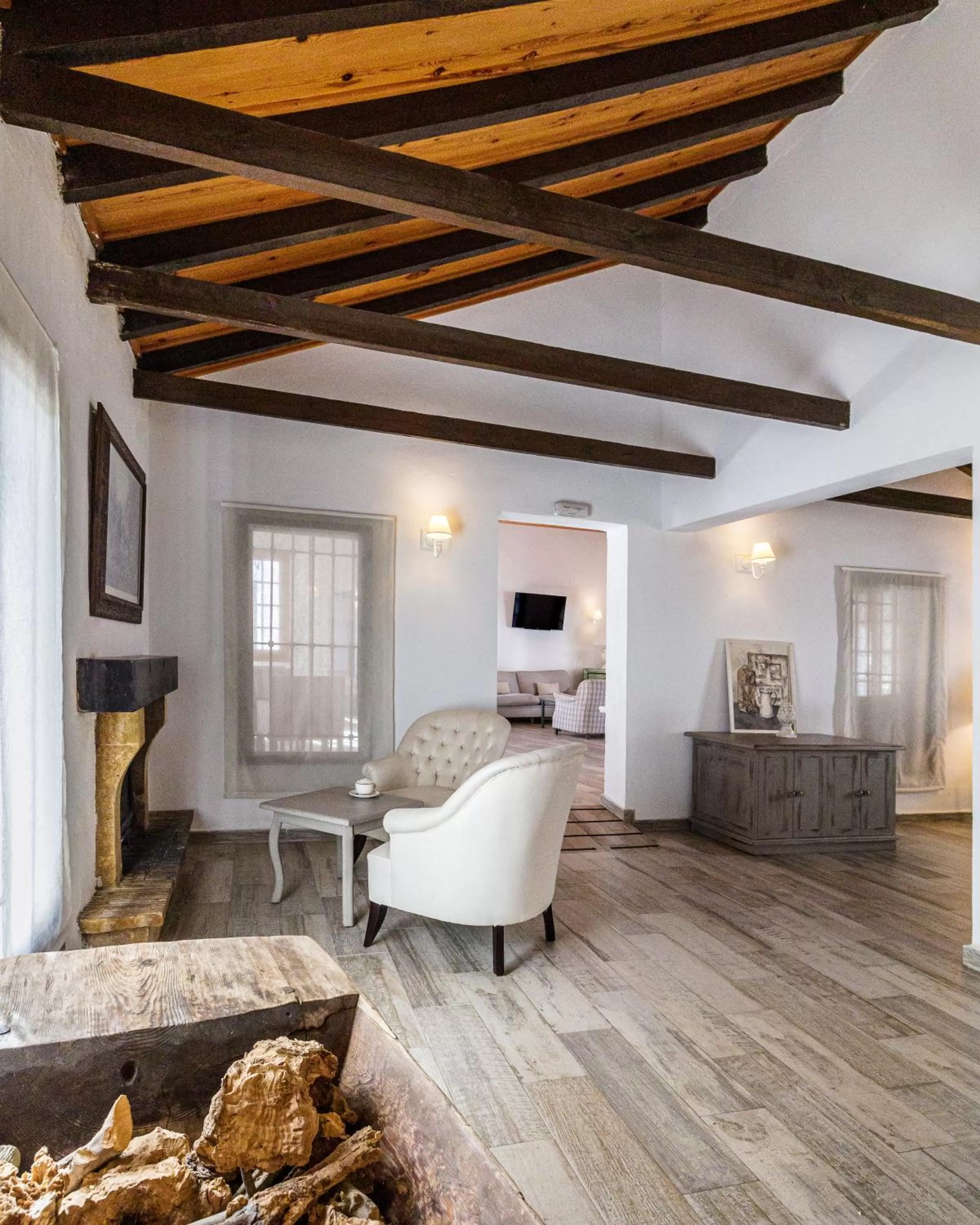 Living room, Seating Area in Alhaurin Golf Hotel