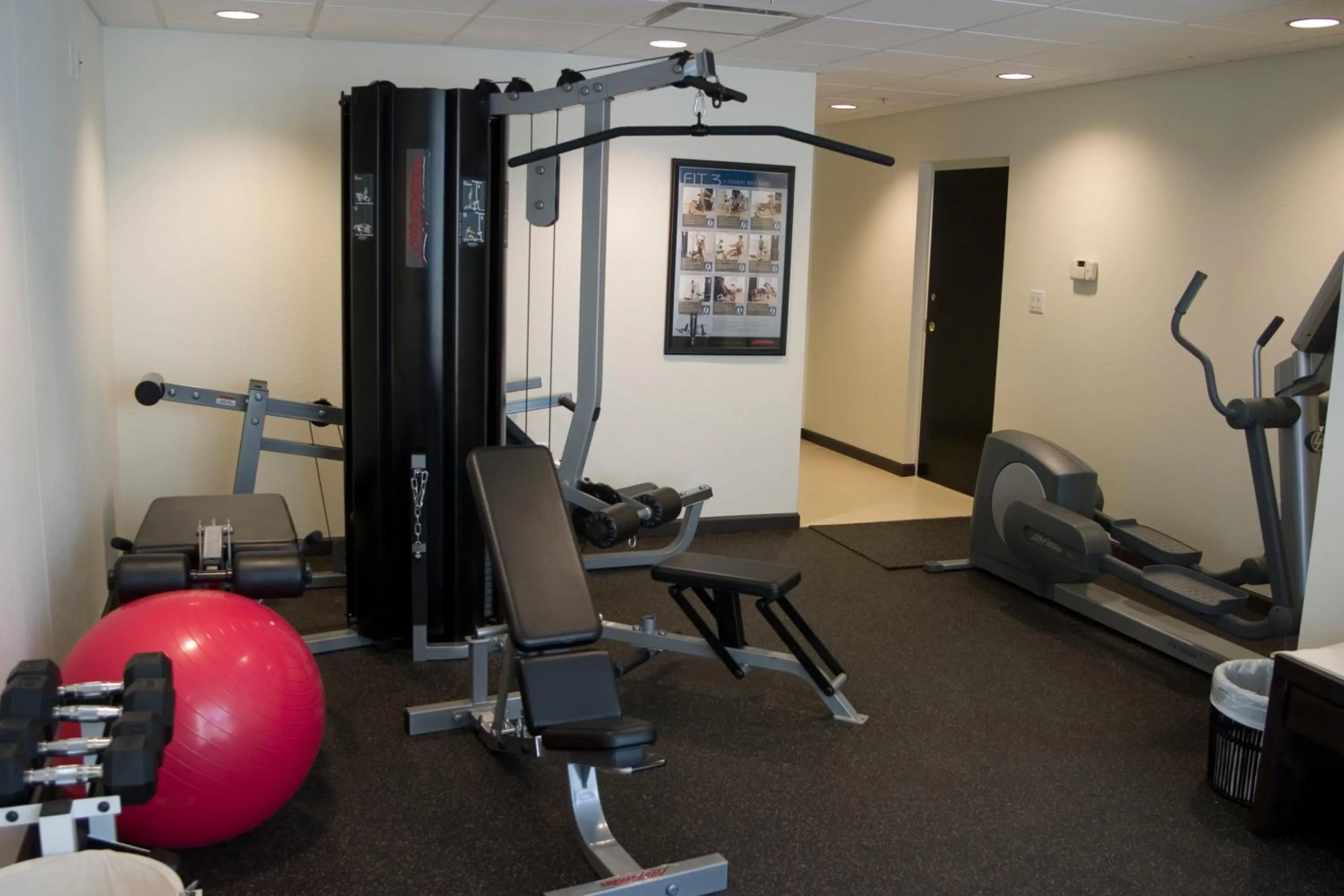 Fitness centre/facilities in Peninsula Island Resort & Spa - Beachfront Property at South Padre Island