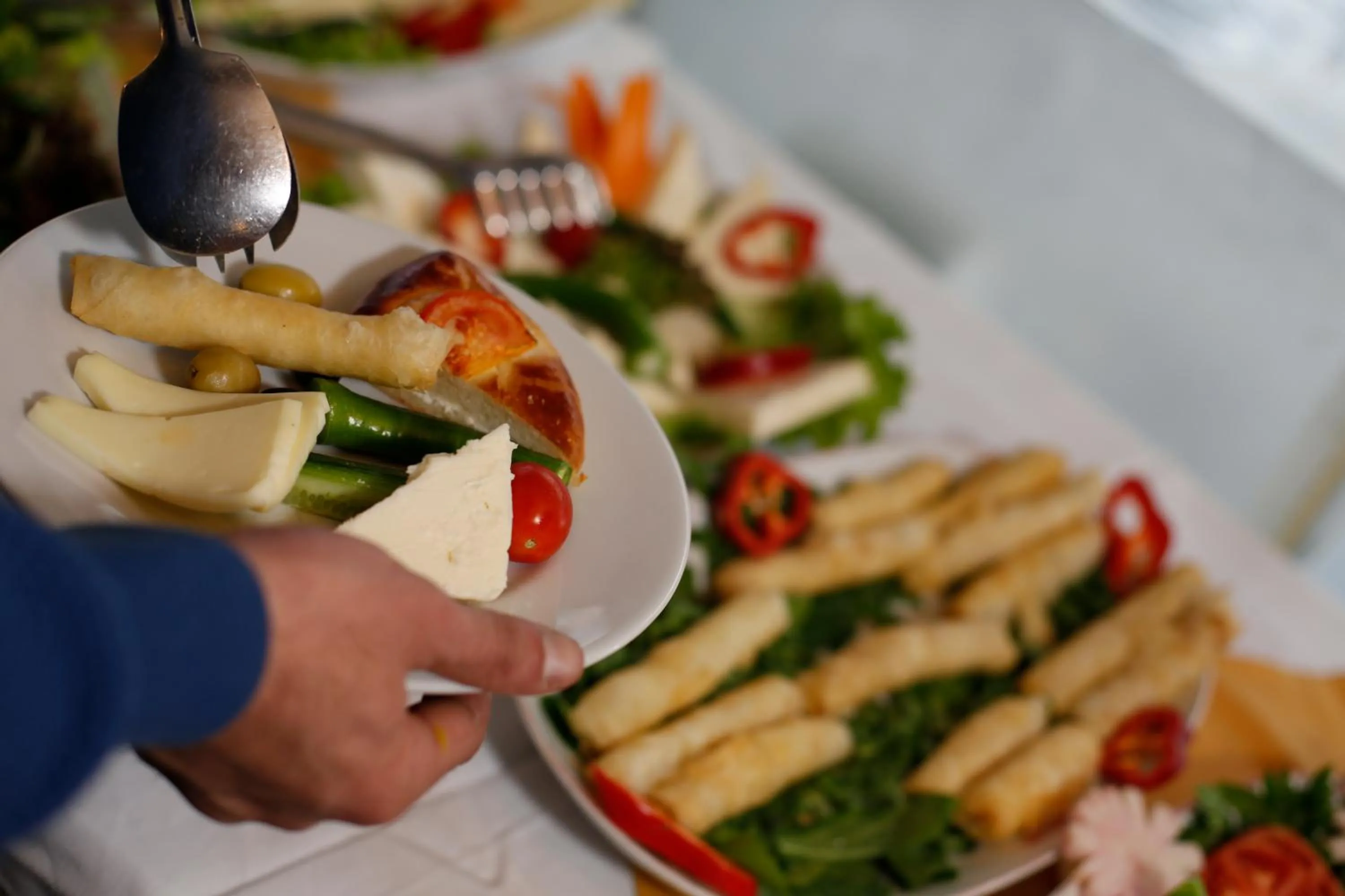 Food and drinks in Grand Papirus Hotel