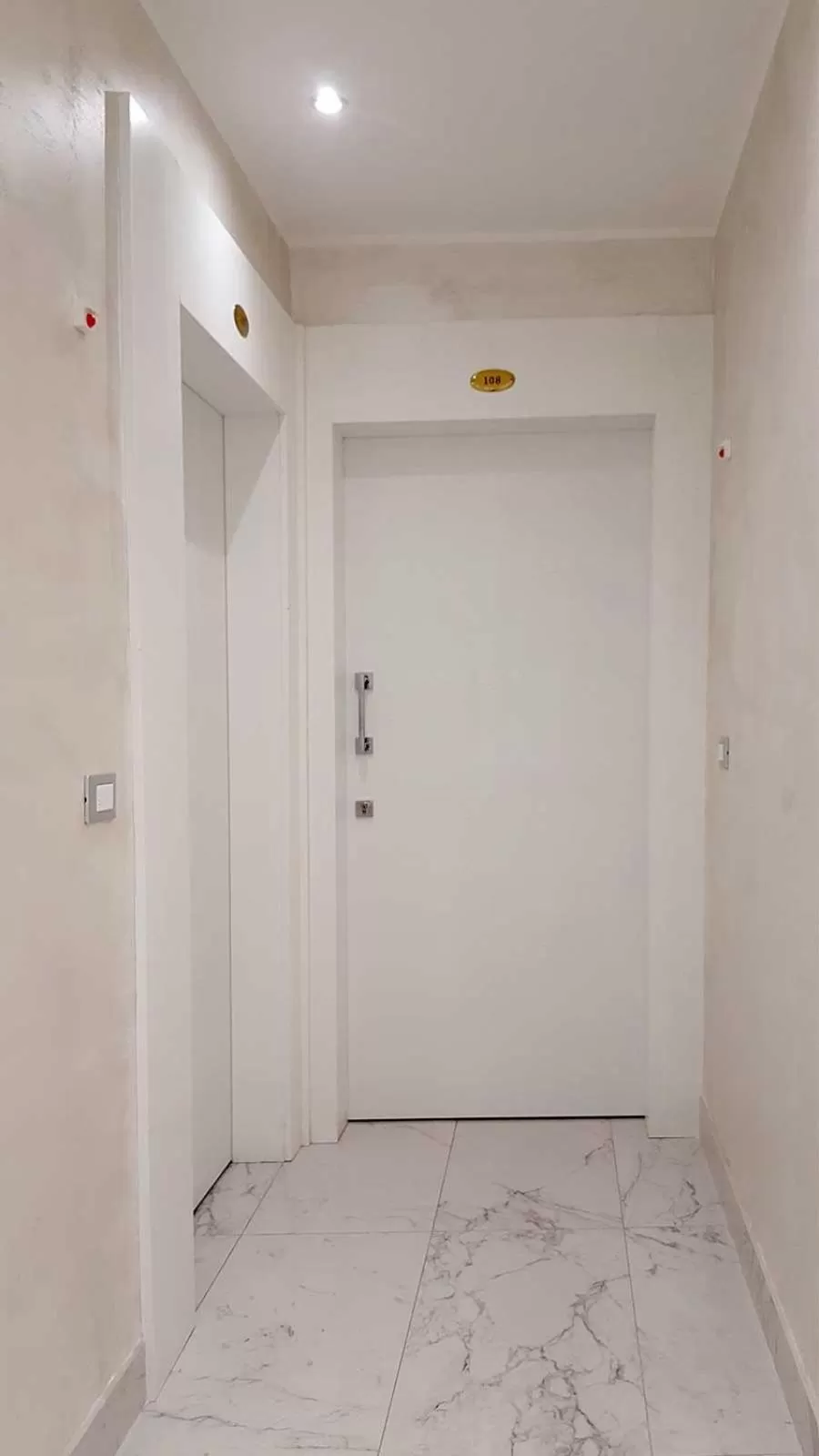 Lobby or reception in Hotel Aurora