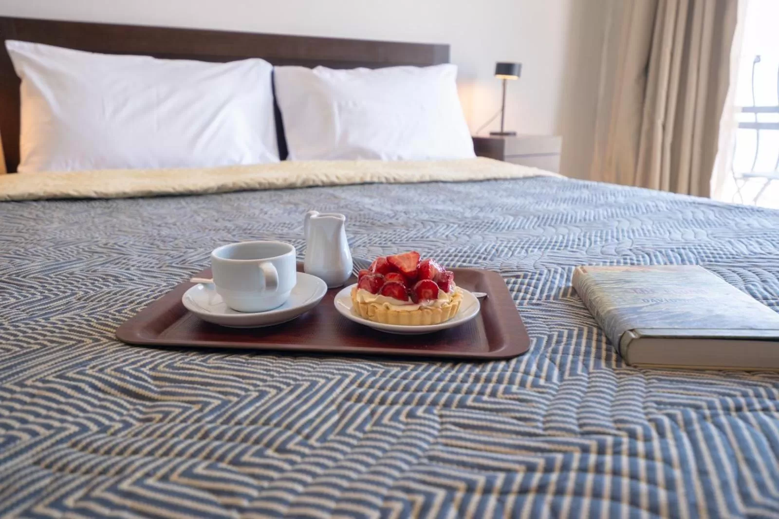 Bed in Kyrenia British Harbour Hotel