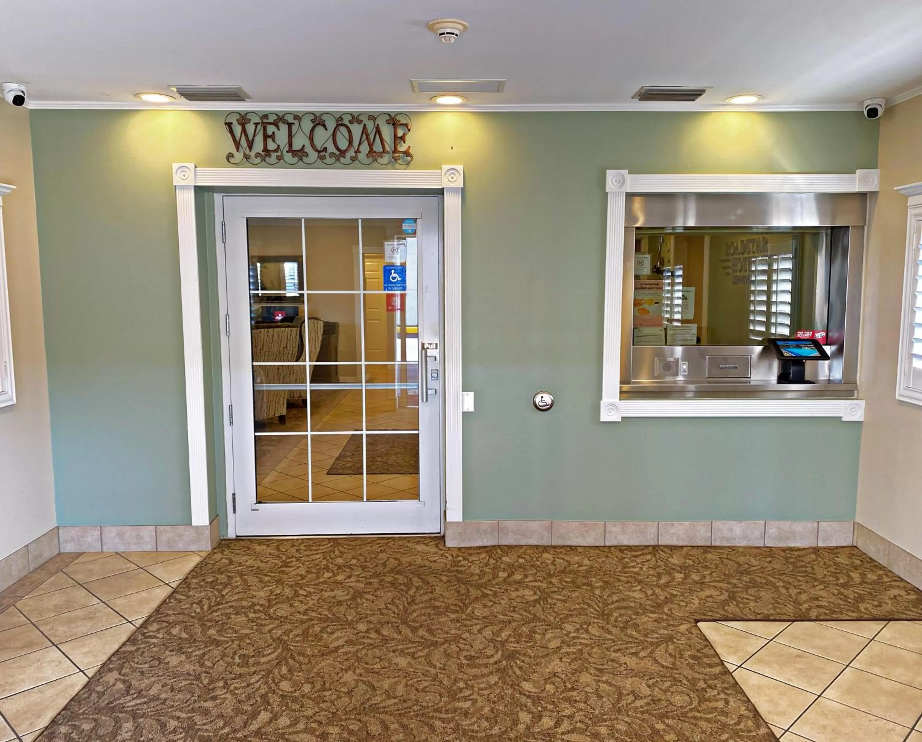 Lobby or reception in Roadstar Hotel Zephyrhills