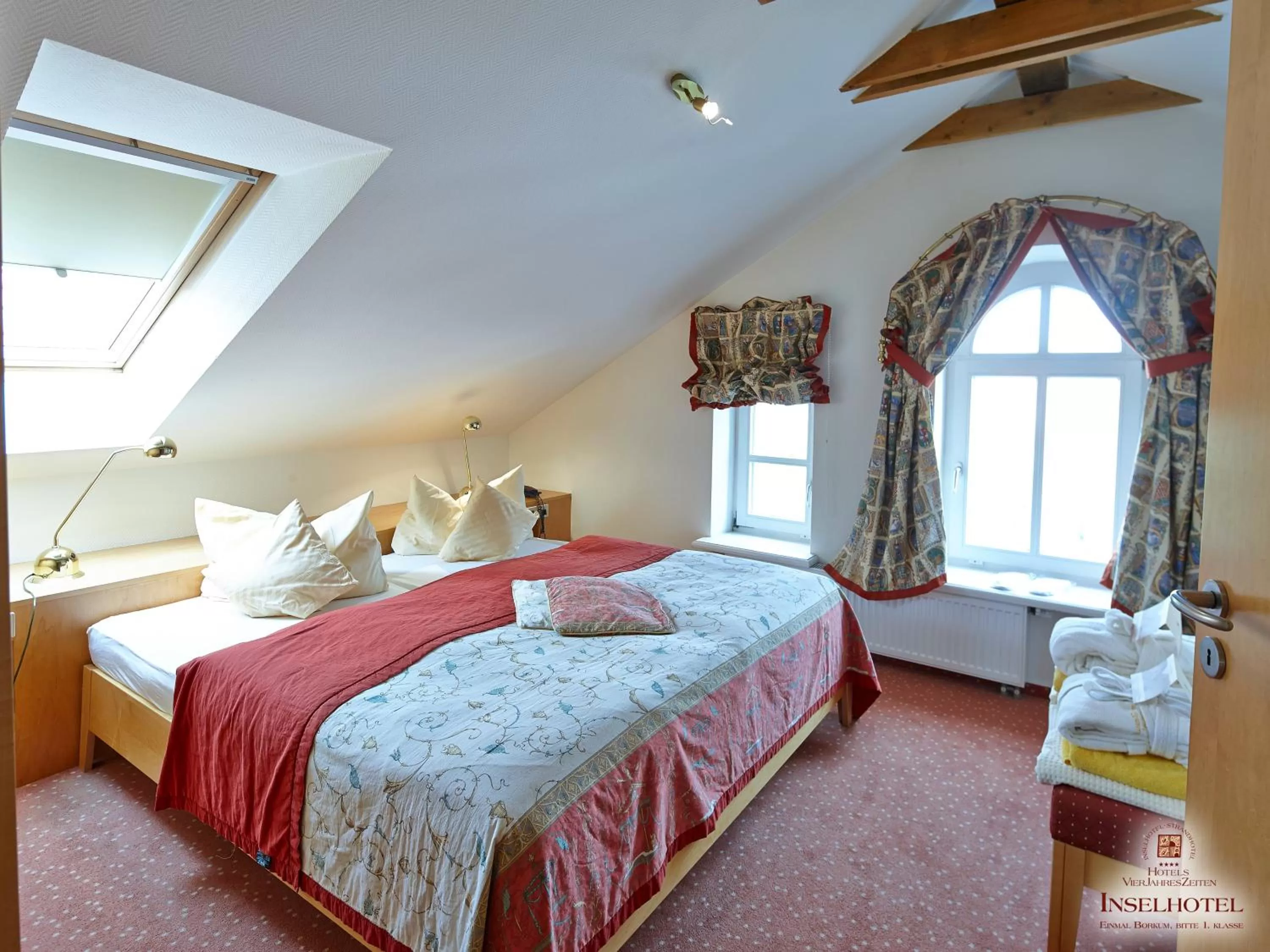 Suite in Inselhotel VierJahreszeiten