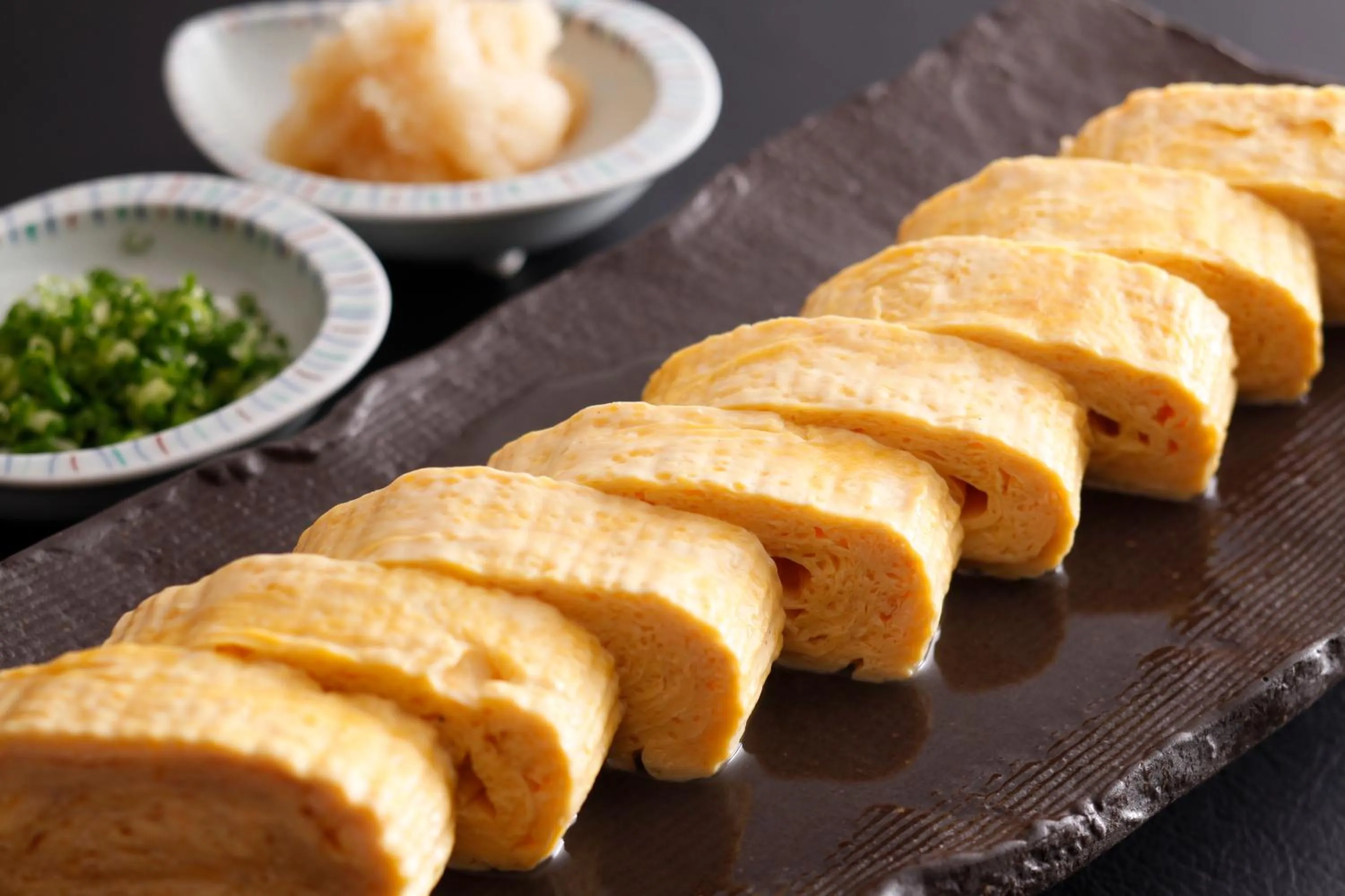 Food close-up in Arima Hot Spring Ryokan Kotori