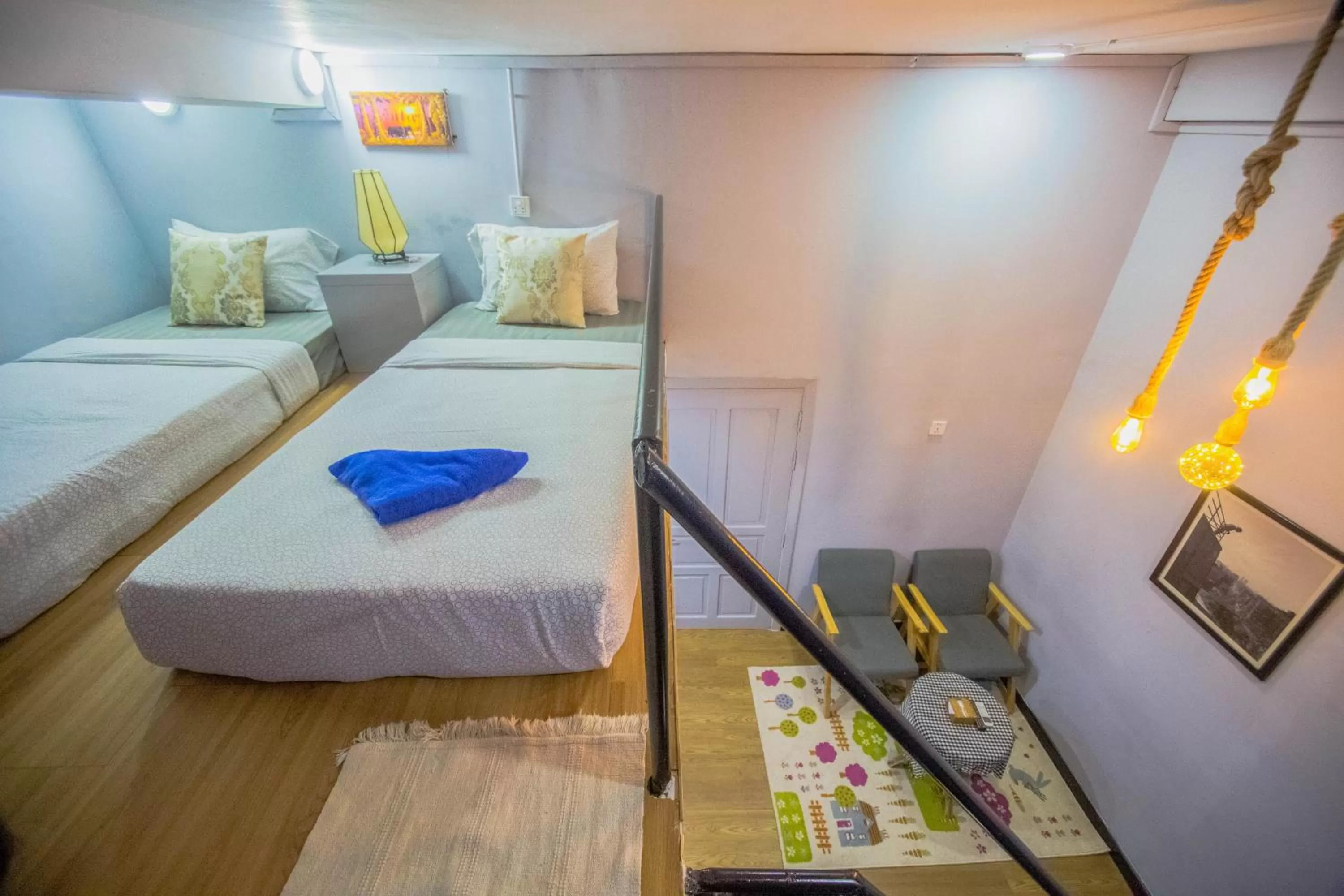 Bedroom, Bed in The Artist Residence