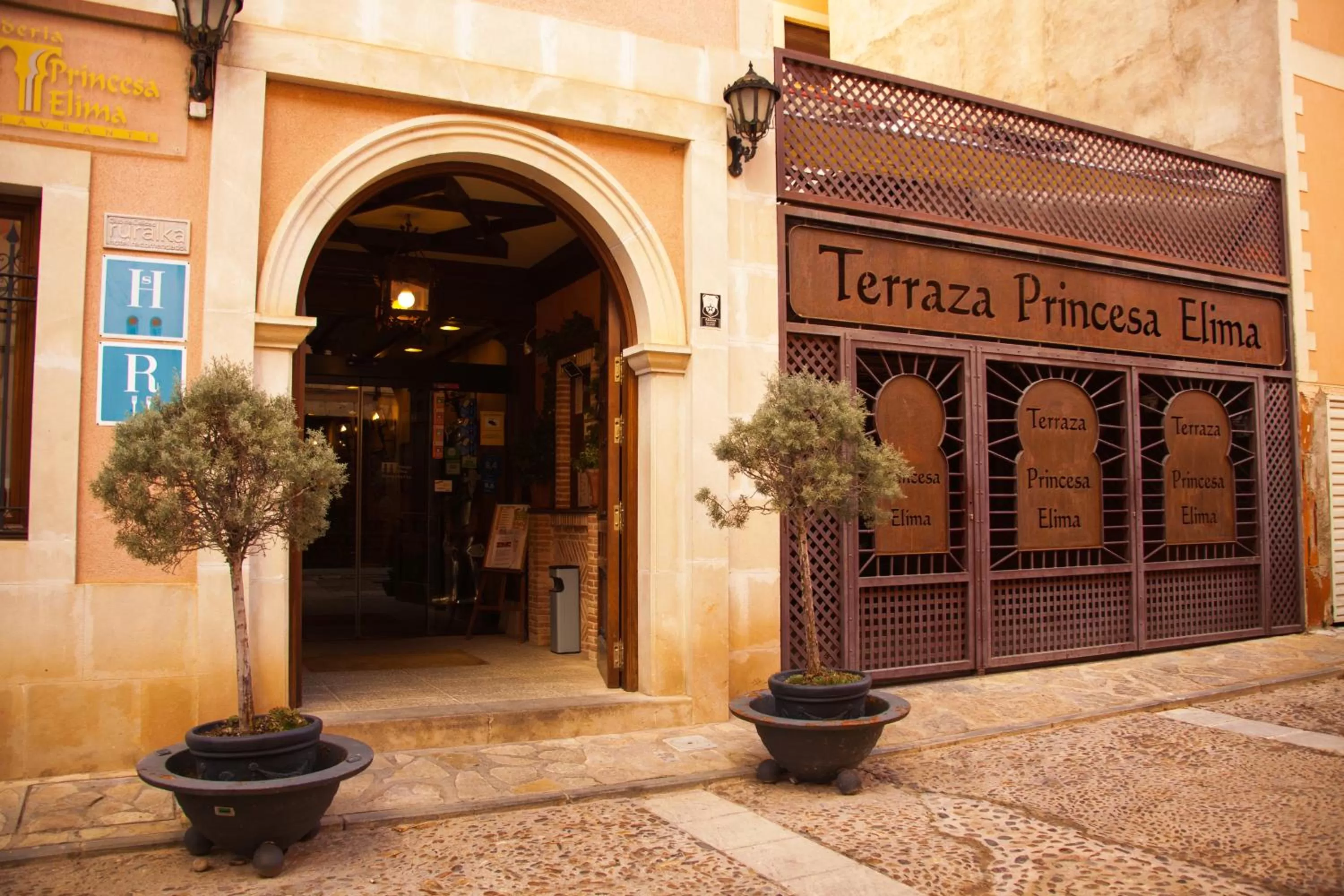 Facade/entrance in Hospederia Princesa Elima