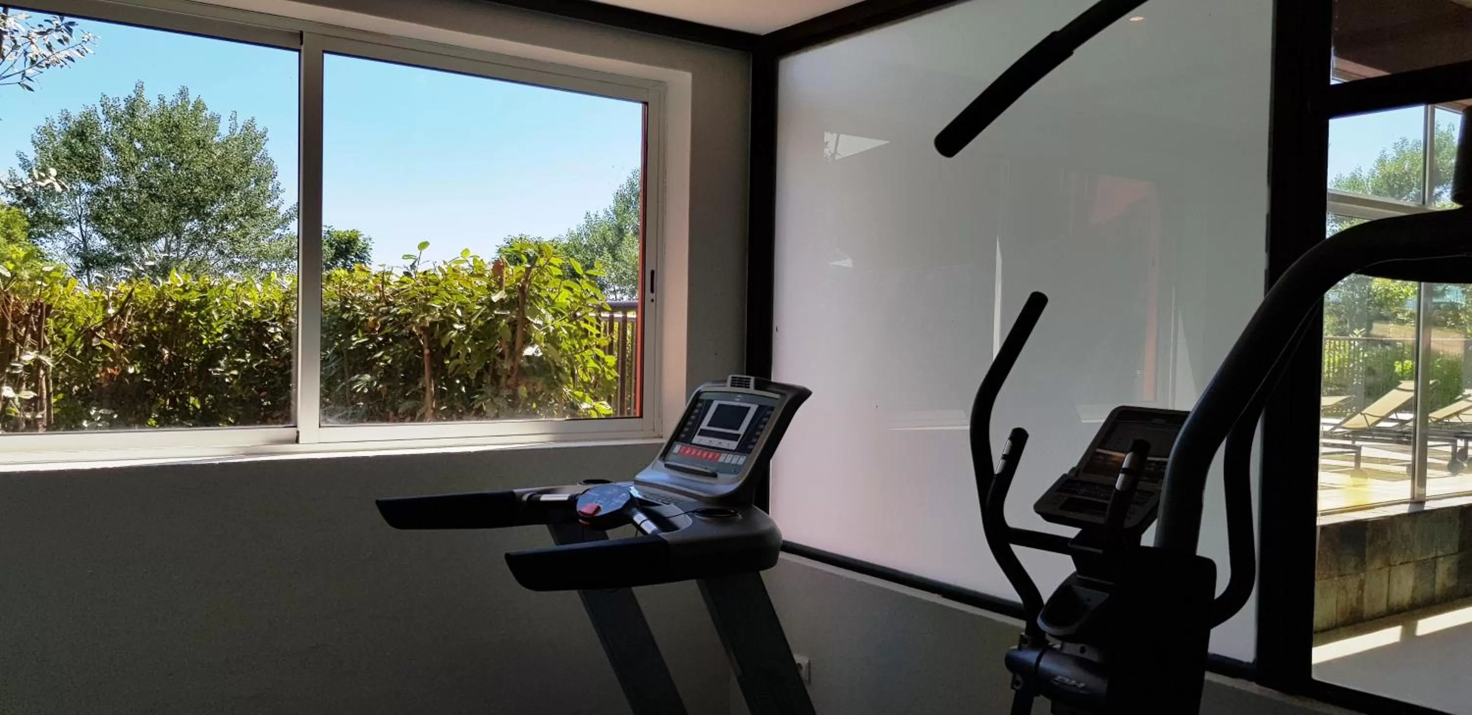 Fitness centre/facilities in Hotel Da Montanha