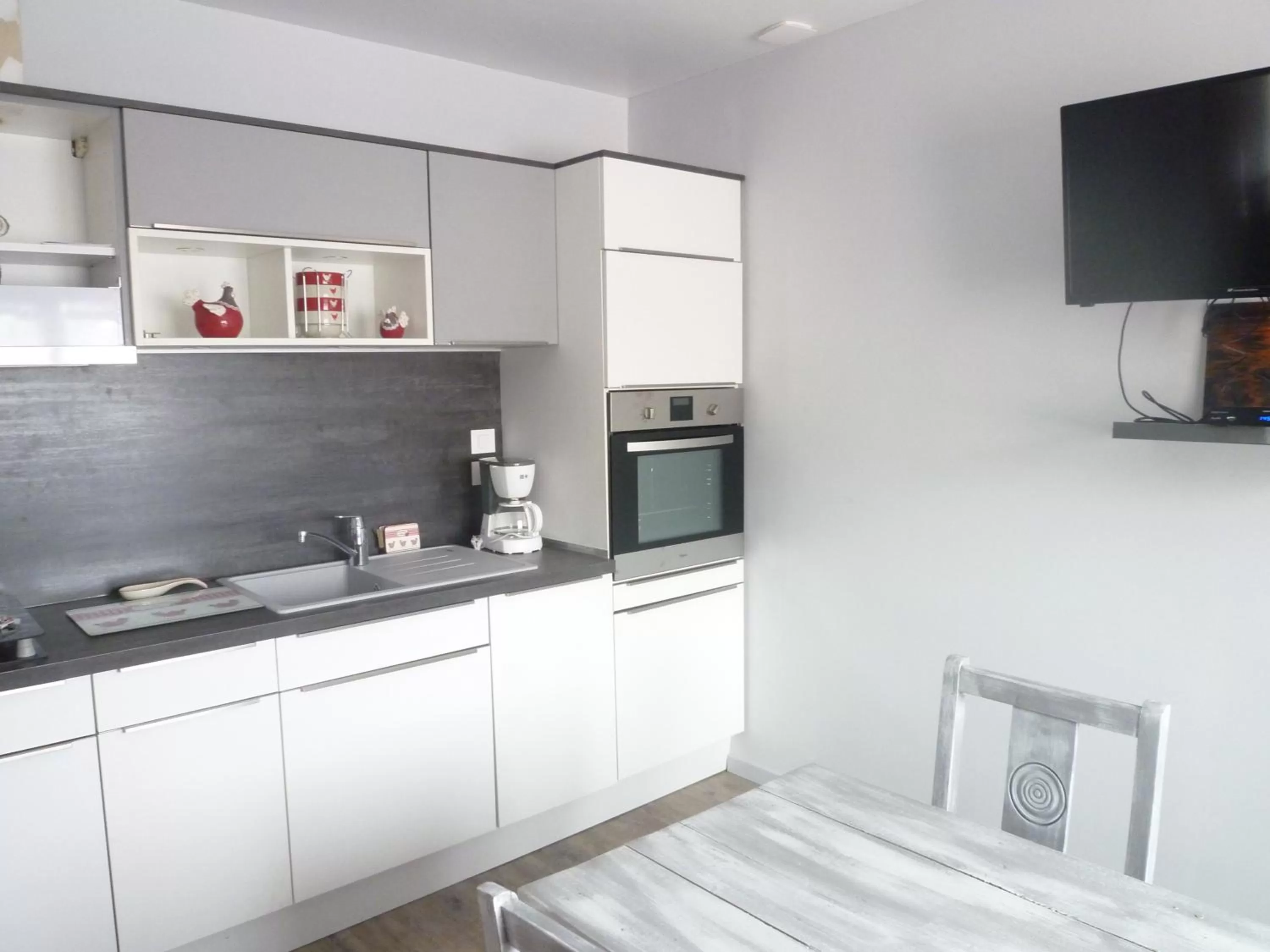 Kitchen/Kitchenette in Chez Augustin