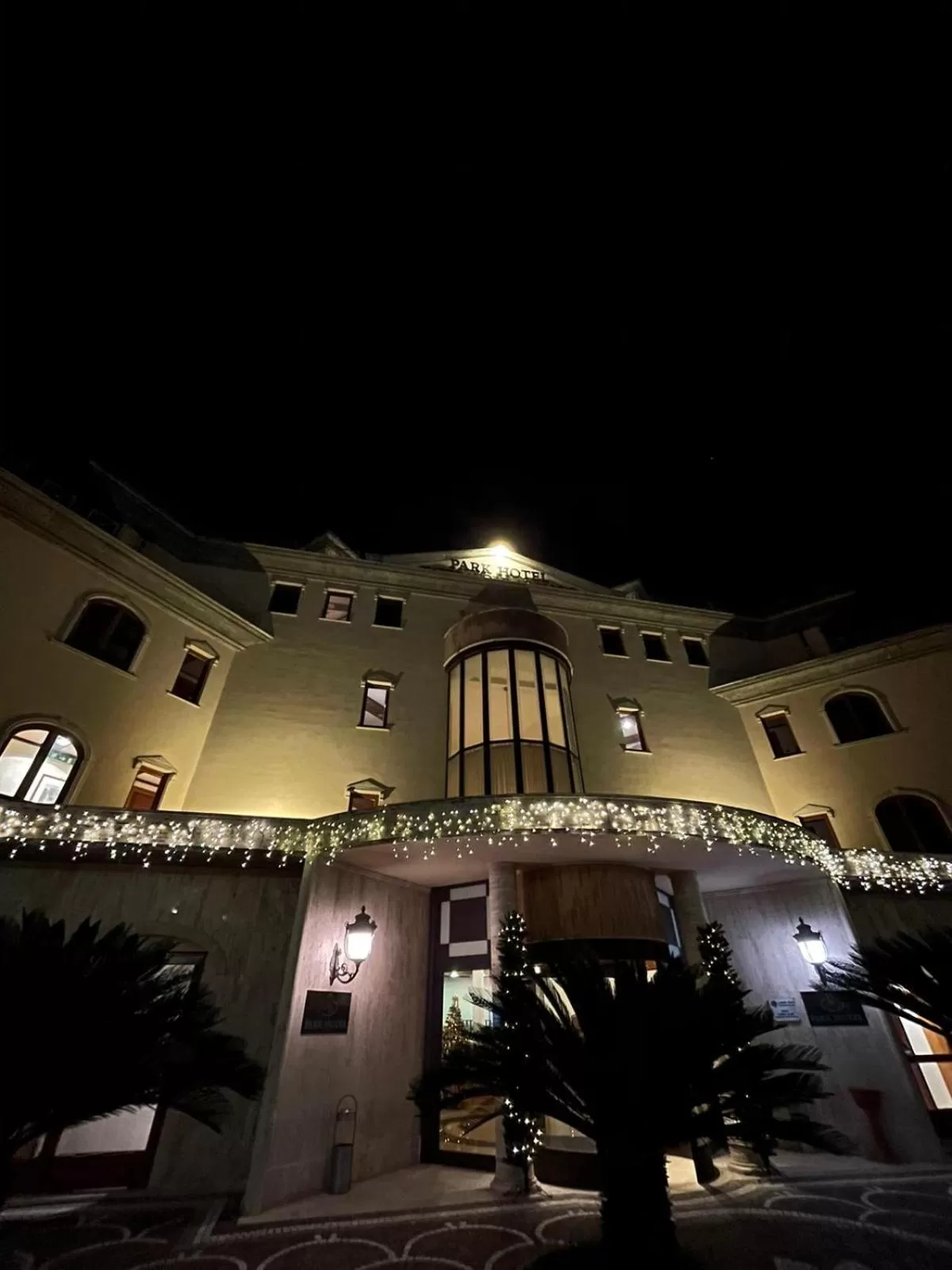 Property building in Park Hotel Imperatore Adriano