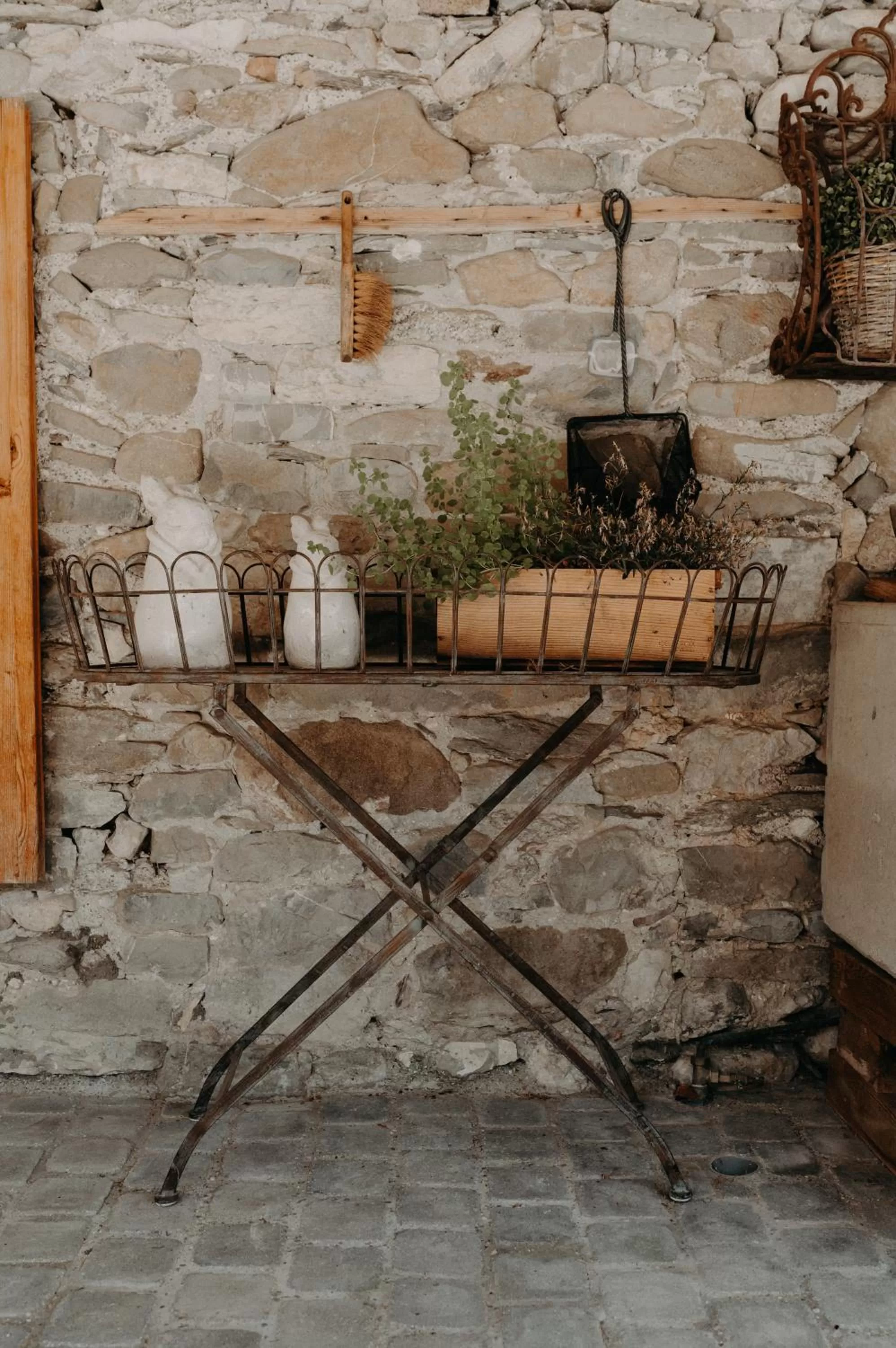 Balcony/Terrace in l'Herbier - chambre d'Hôtes -