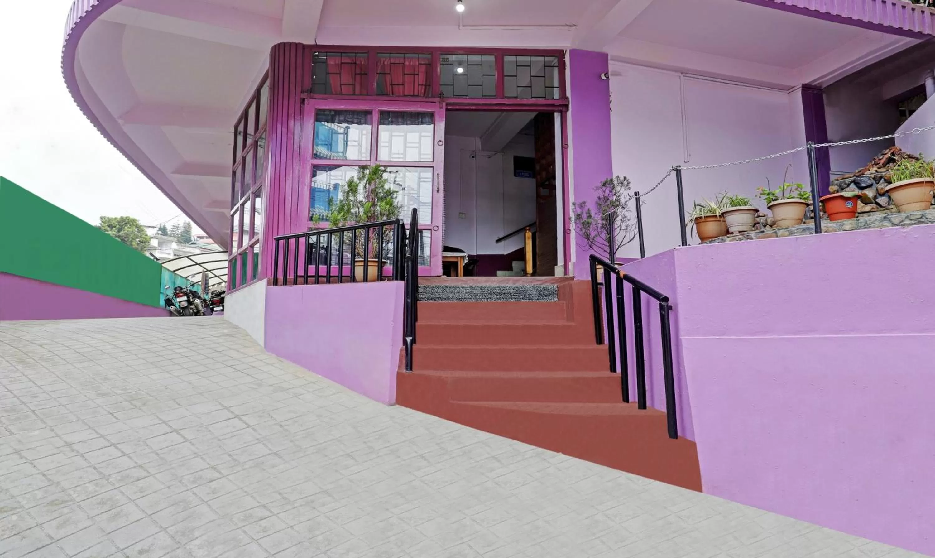 Property building in Itsy Hotels Shillong Tower Guesthouse