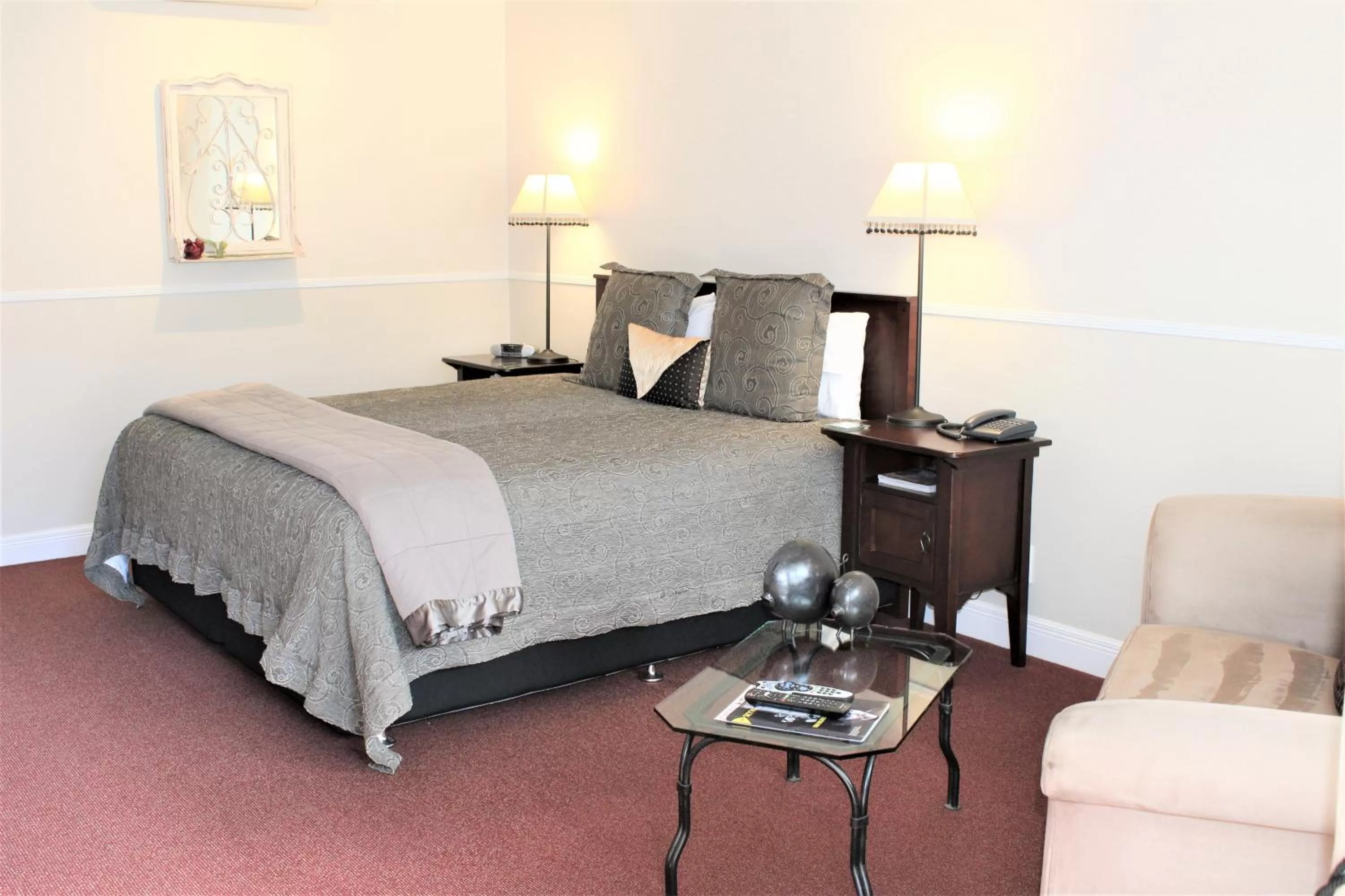 Bed in Lodge Bordeaux